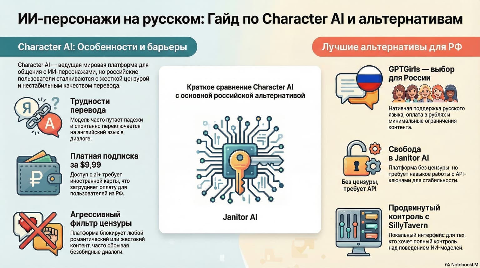 Character AI на русском — как пользоваться и альтернативы