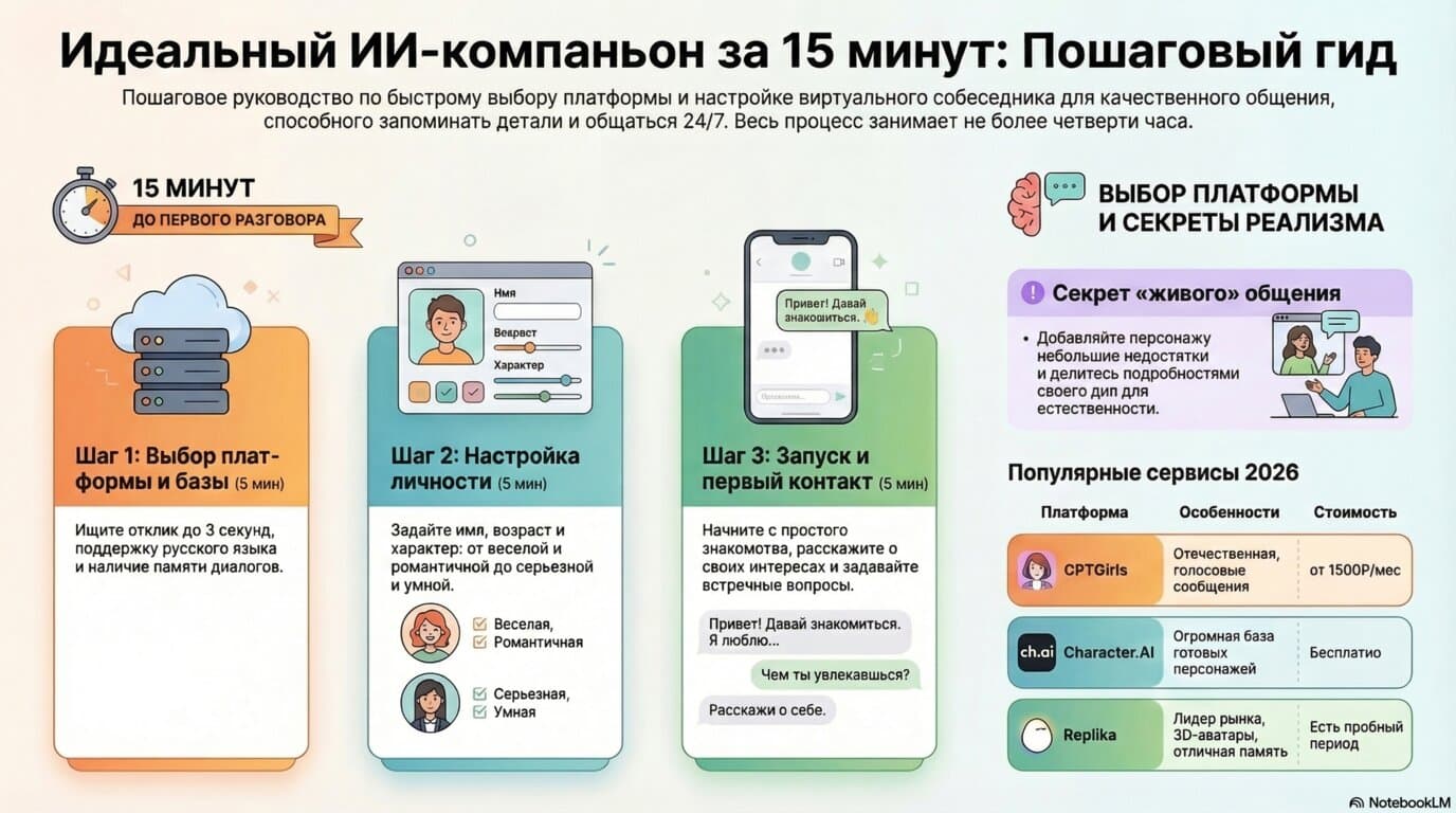 ИИ ролевые игры — как играть с персонажами в 2026