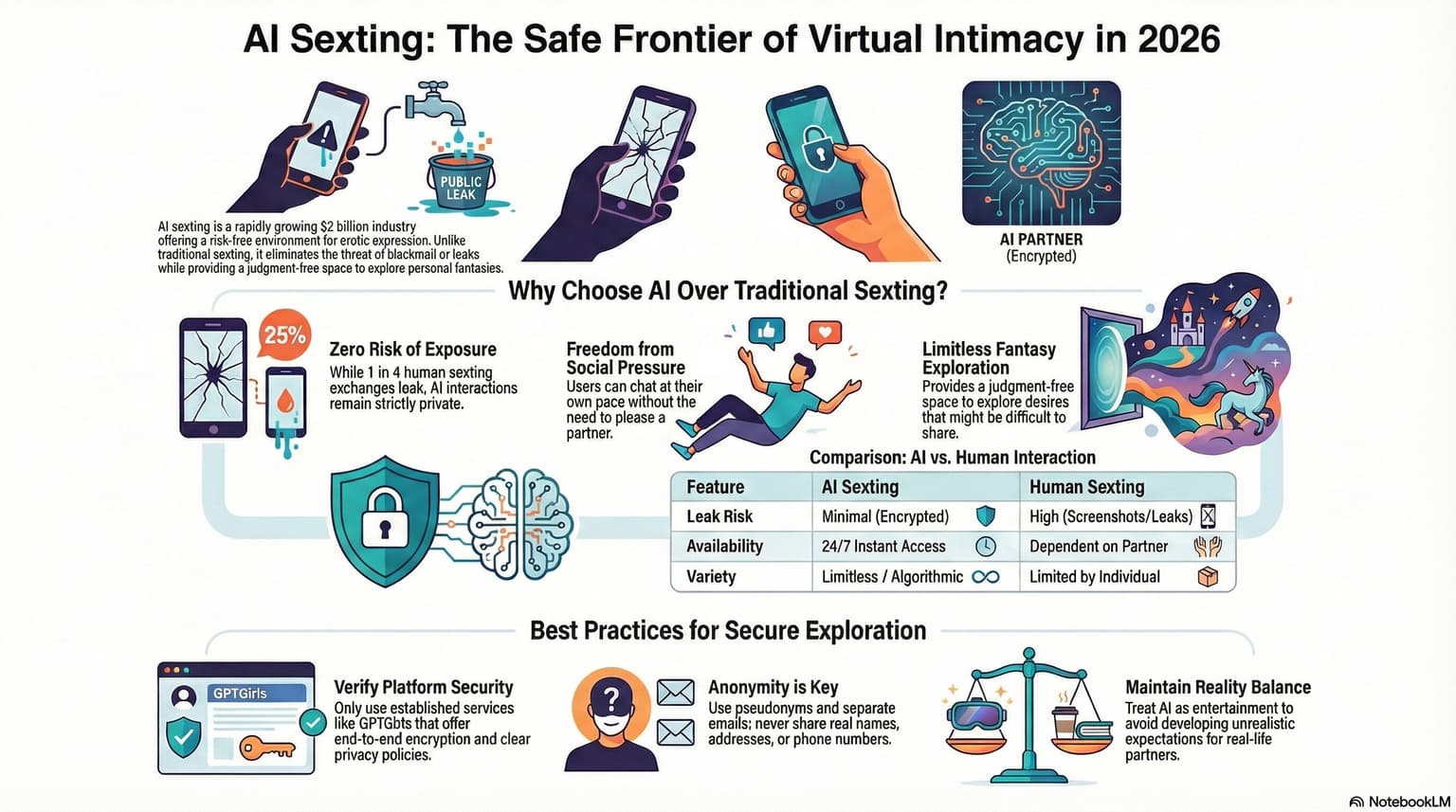 Секстинг с ИИ — безопасная альтернатива в 2026