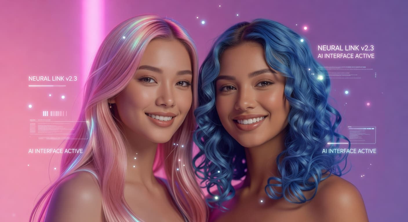 Аниме девушка ИИ — общение с 2D-персонажами нового поколения