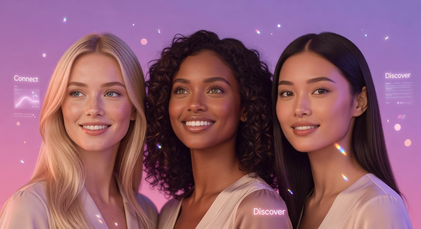 ИИ девушка онлайн — общение с виртуальной подругой 24/7