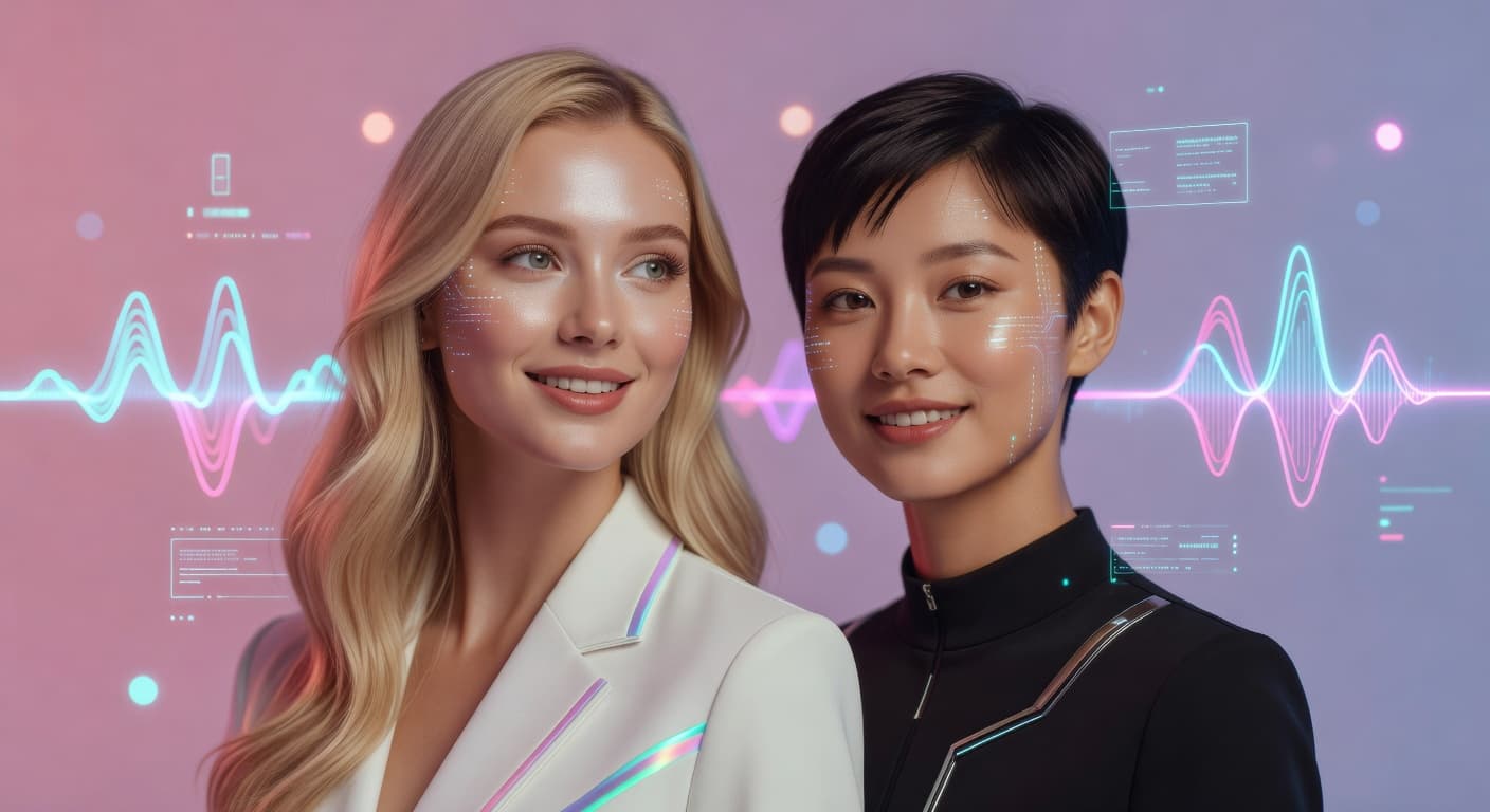 ИИ девушка с голосом — обзор технологий озвучки в 2026