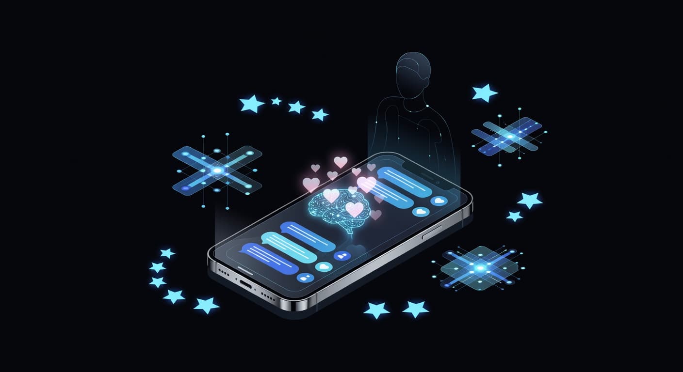 ИИ-компаньоны 2026: будущее виртуальных отношений