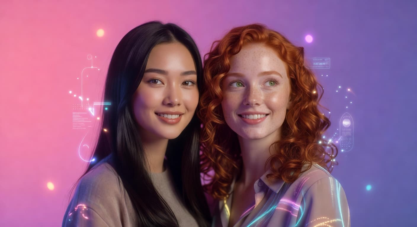 Виртуальная подруга — как ИИ меняет представление об общении