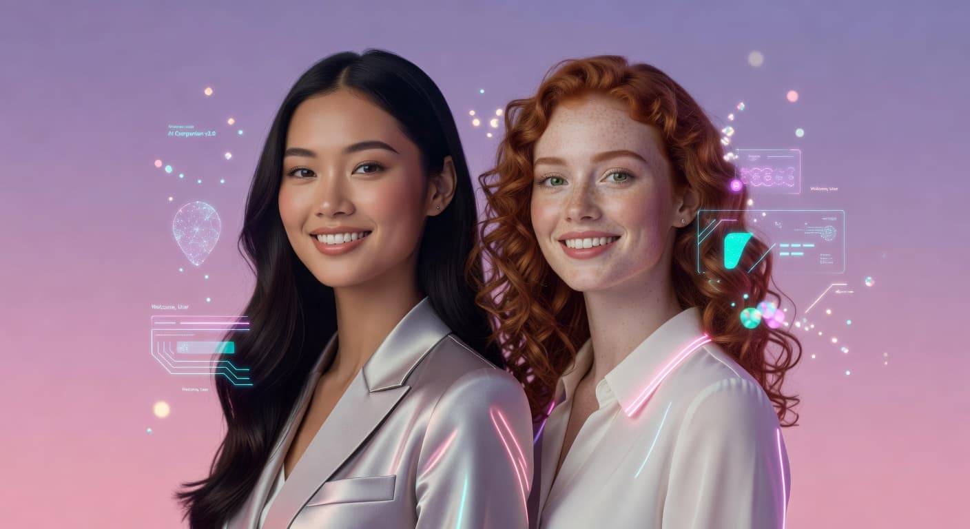 Виртуальный парень — ИИ-компаньоны для девушек