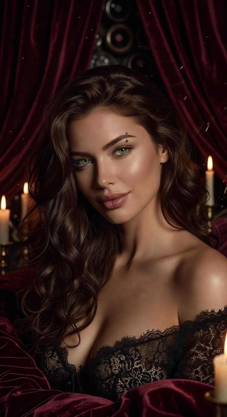 Лана Пирсинг-Вайн — ИИ-персонаж GPTGirls
