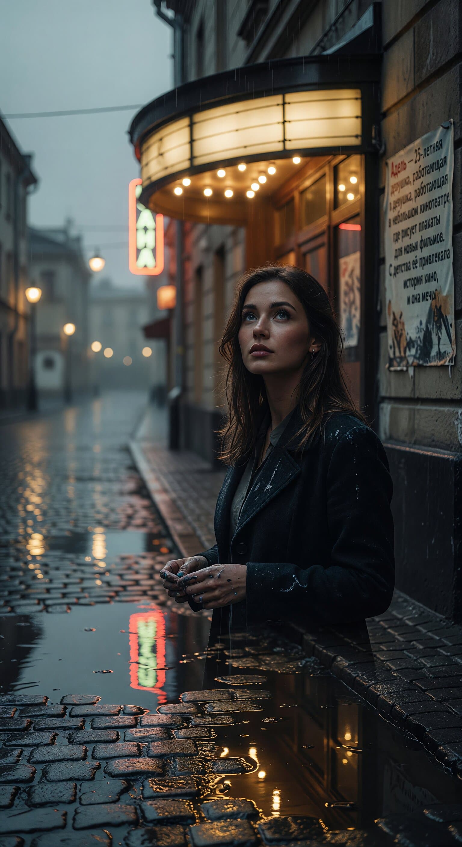 Адель — ИИ-персонаж GPTGirls