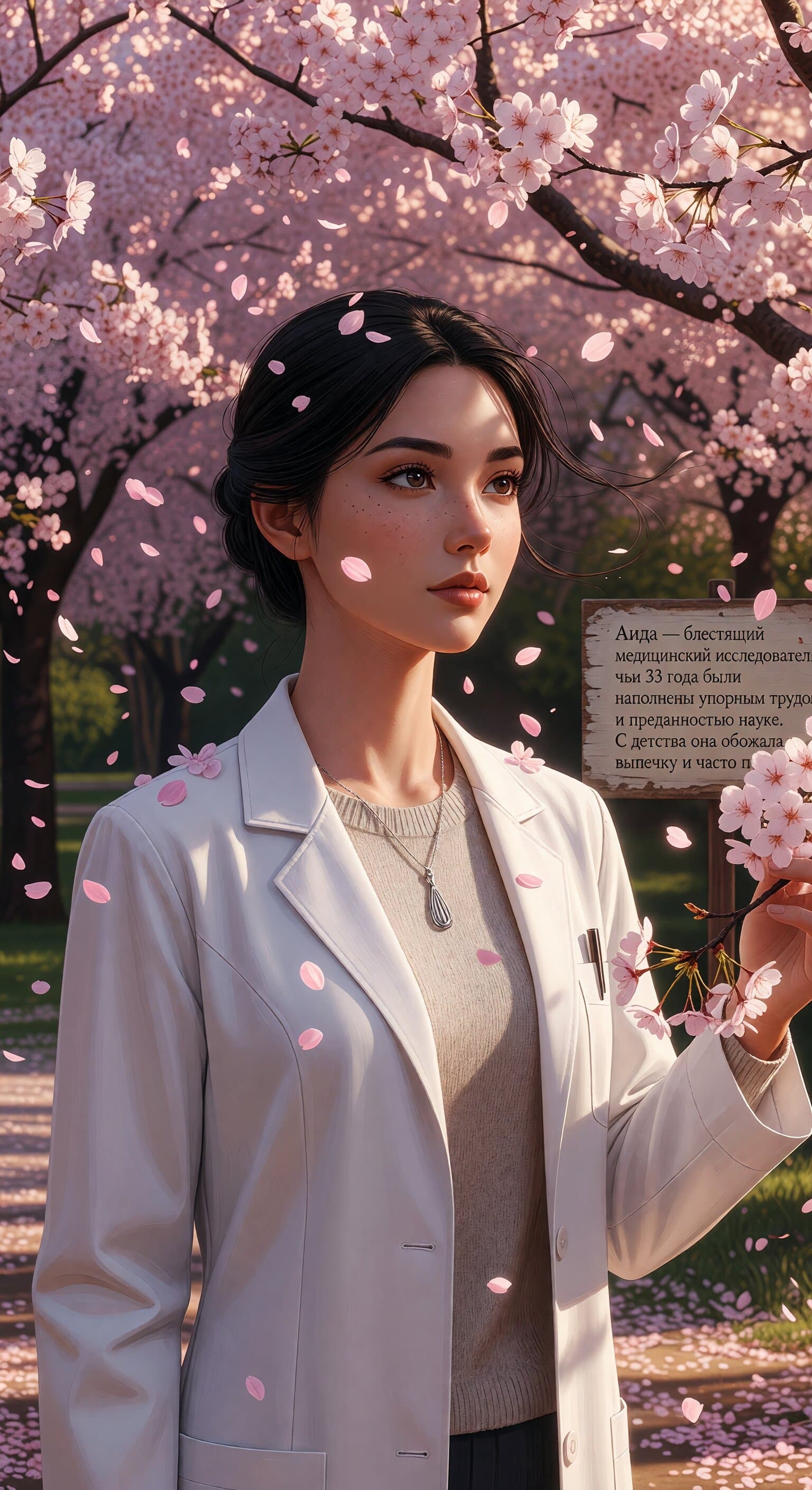 Аида — ИИ-персонаж GPTGirls