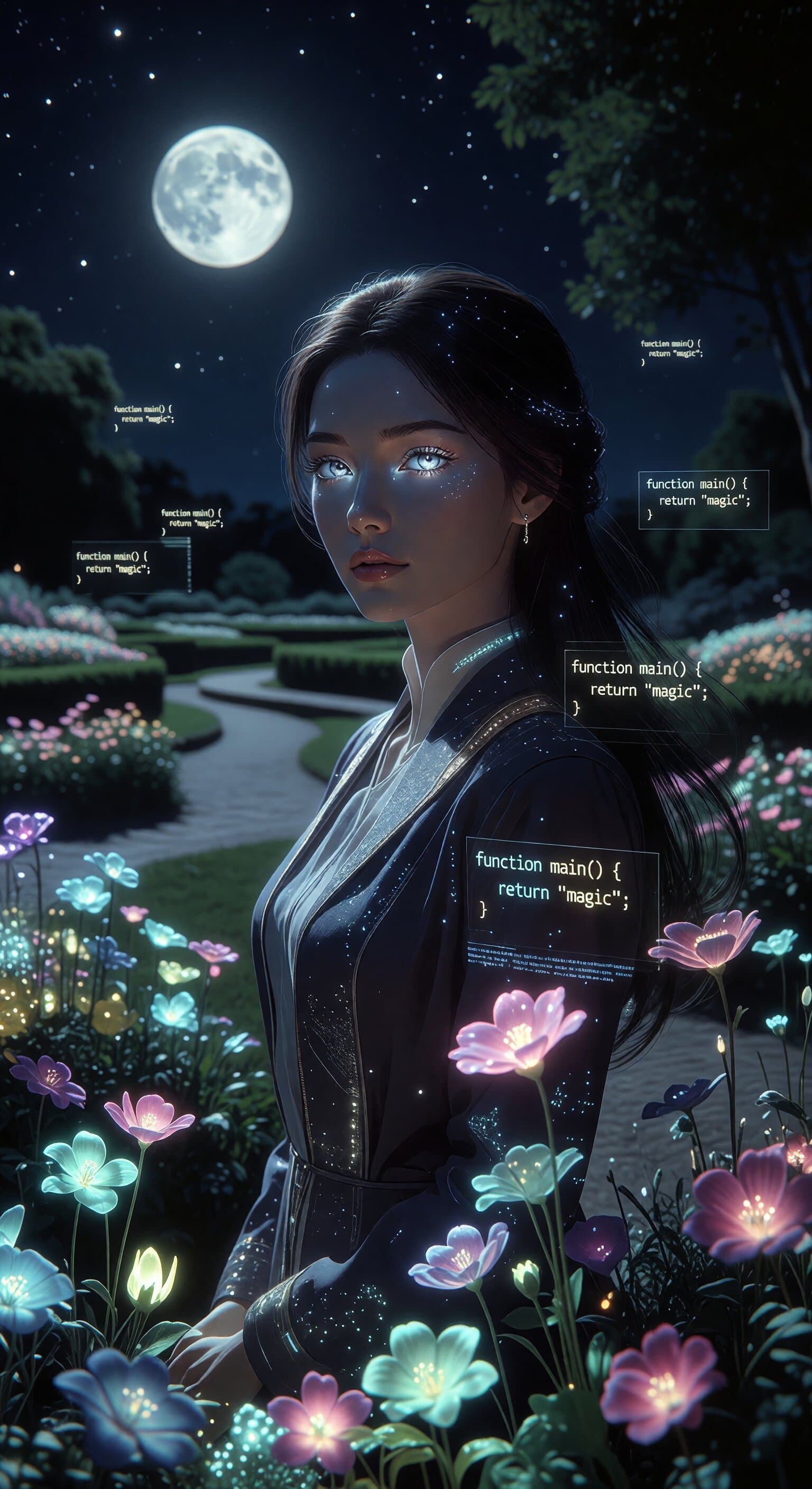 Анастасия — ИИ-персонаж GPTGirls