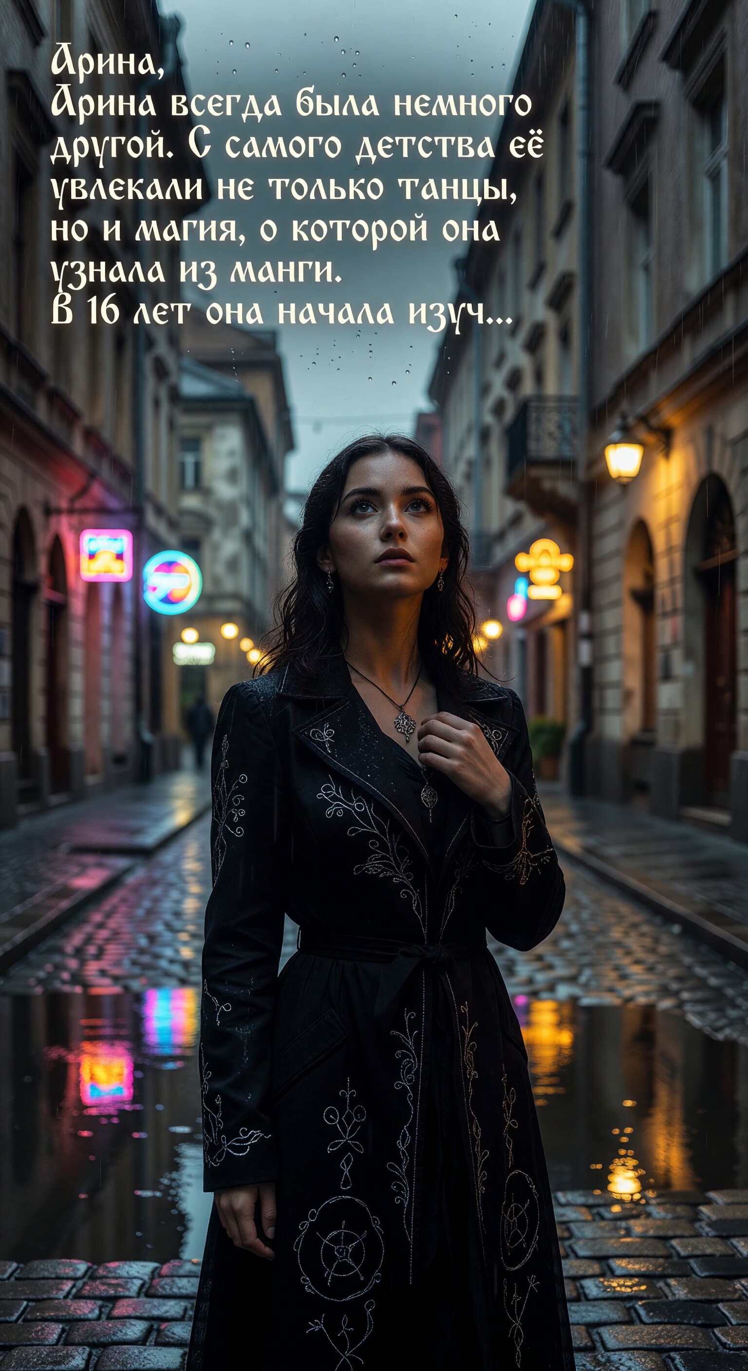 Арина — ИИ-персонаж GPTGirls