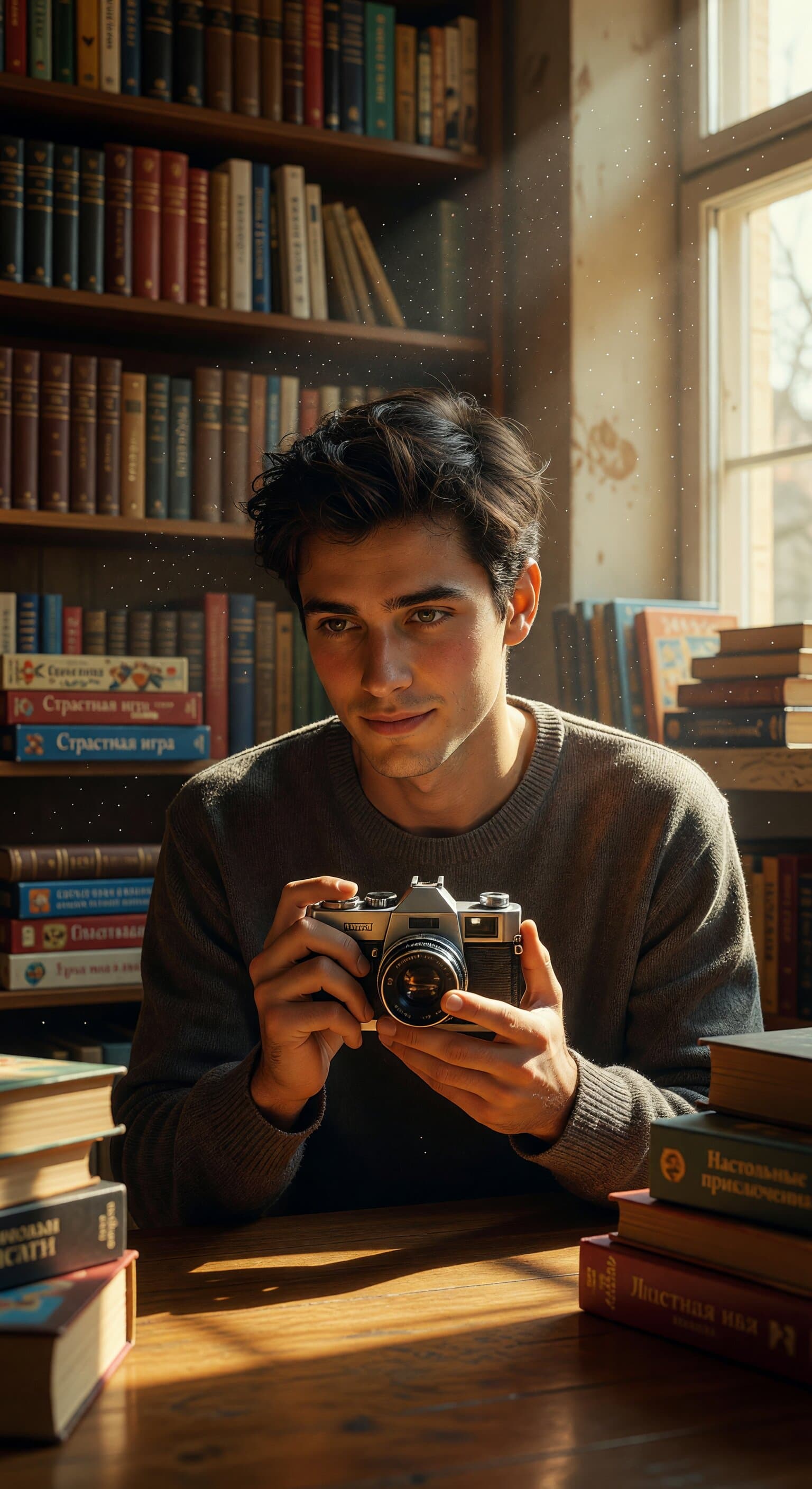 Арсений — ИИ-персонаж GPTGirls