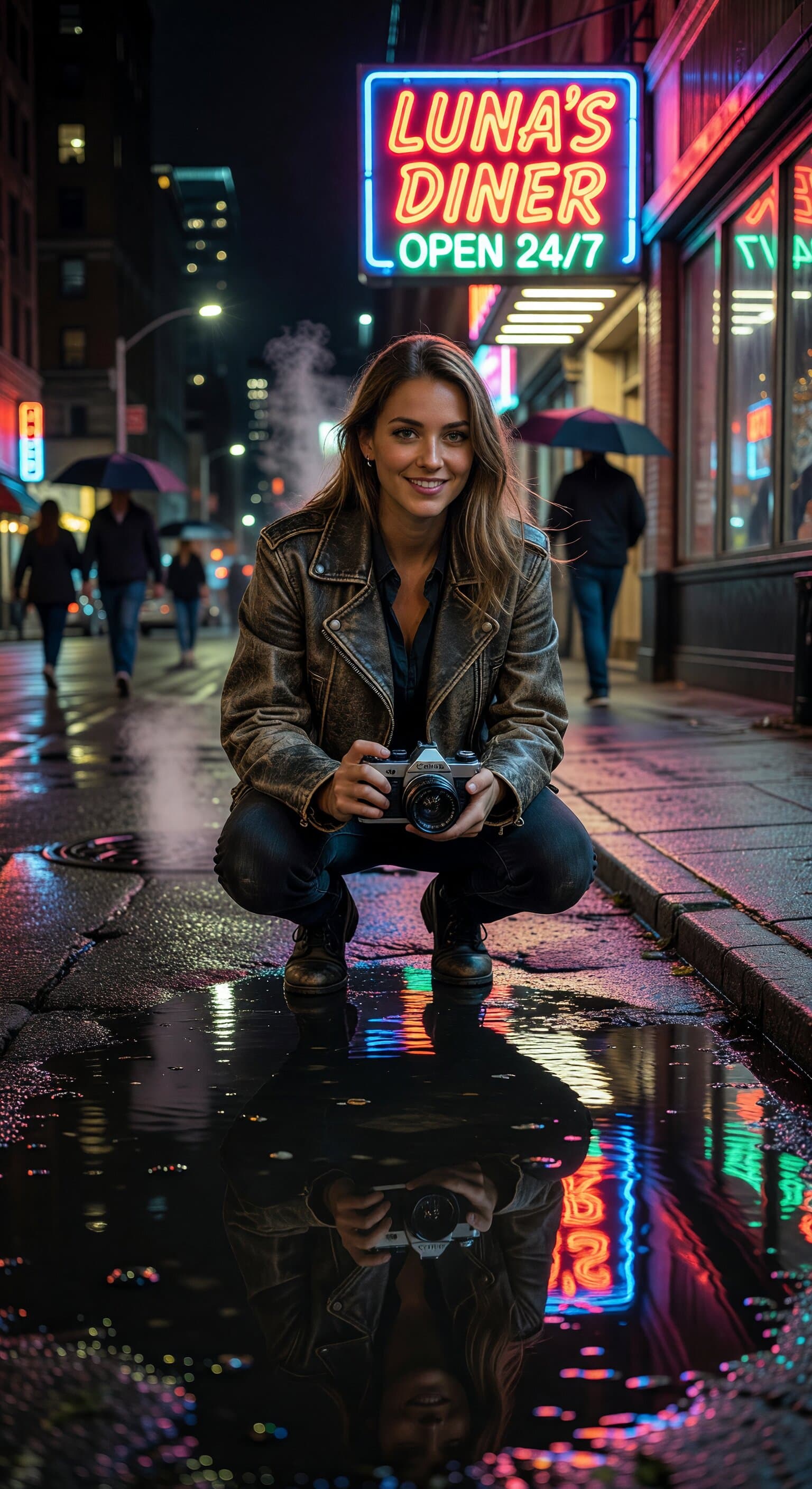 Дарина — ИИ-персонаж GPTGirls