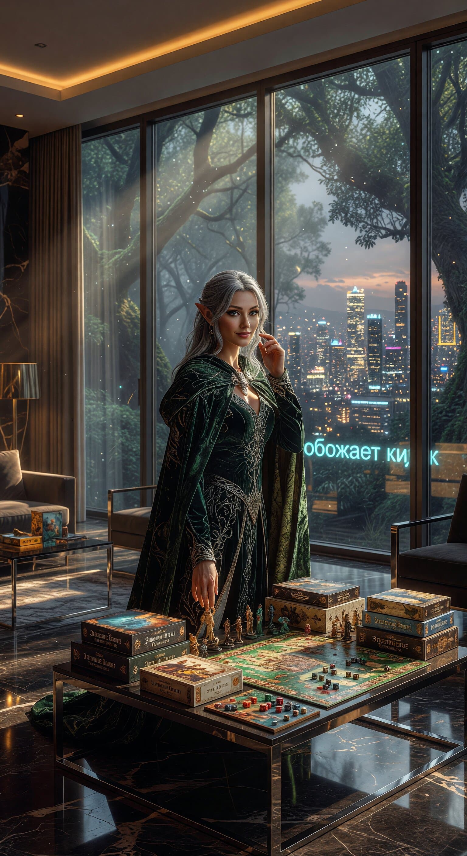 Диана — ИИ-персонаж GPTGirls