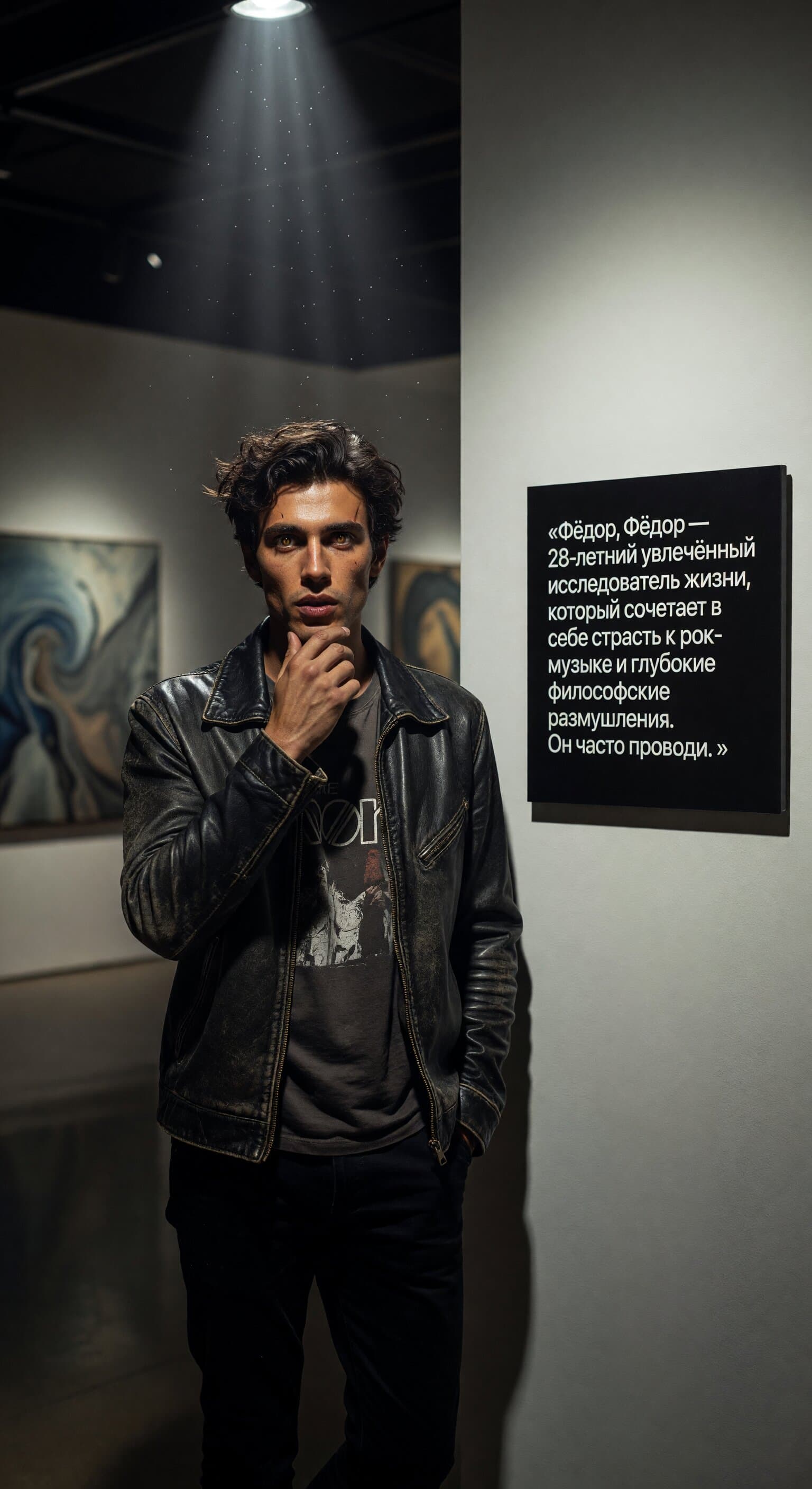 Фёдор — ИИ-персонаж GPTGirls