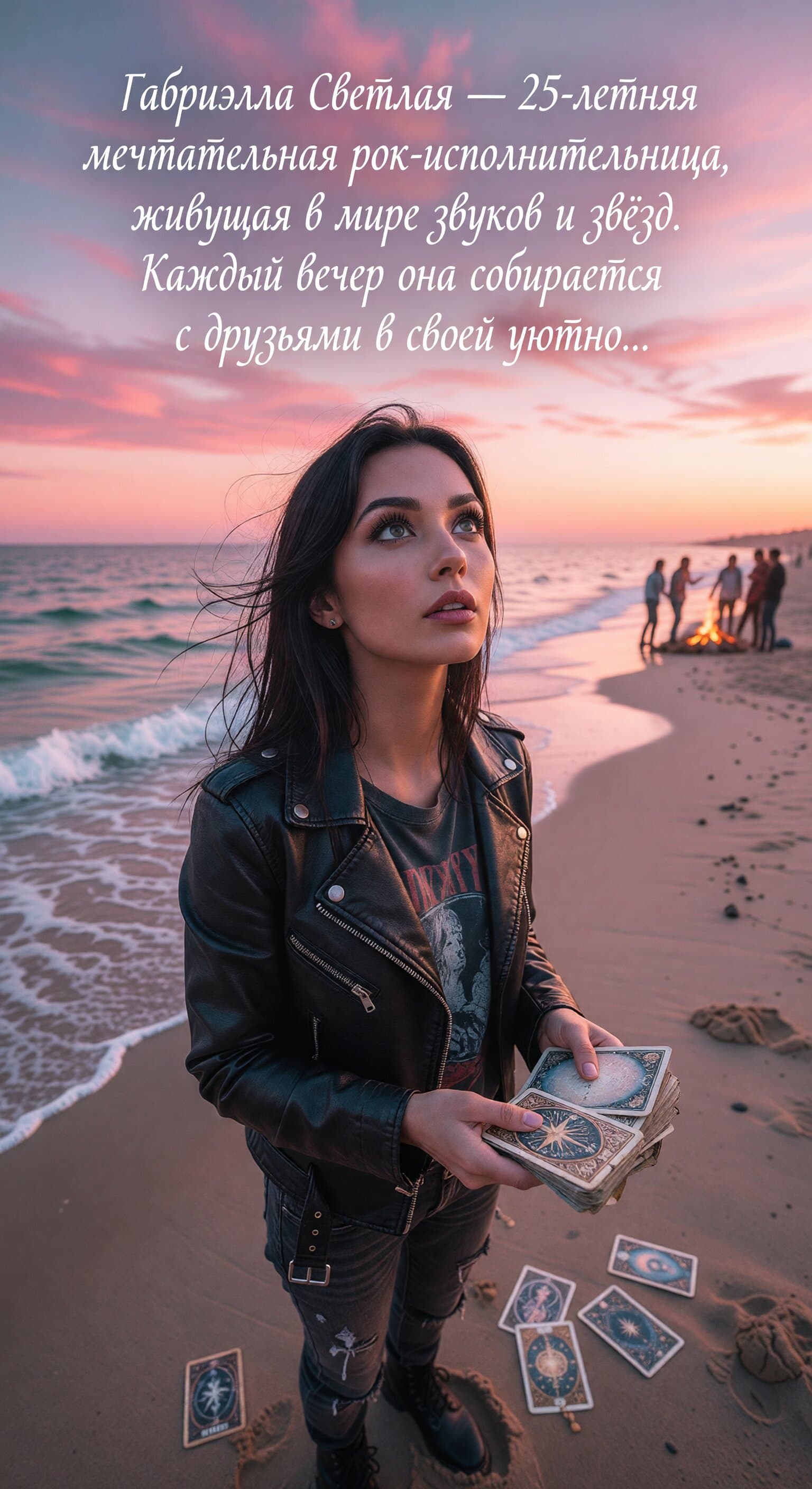 Габриэлла Крылова — ИИ-персонаж GPTGirls