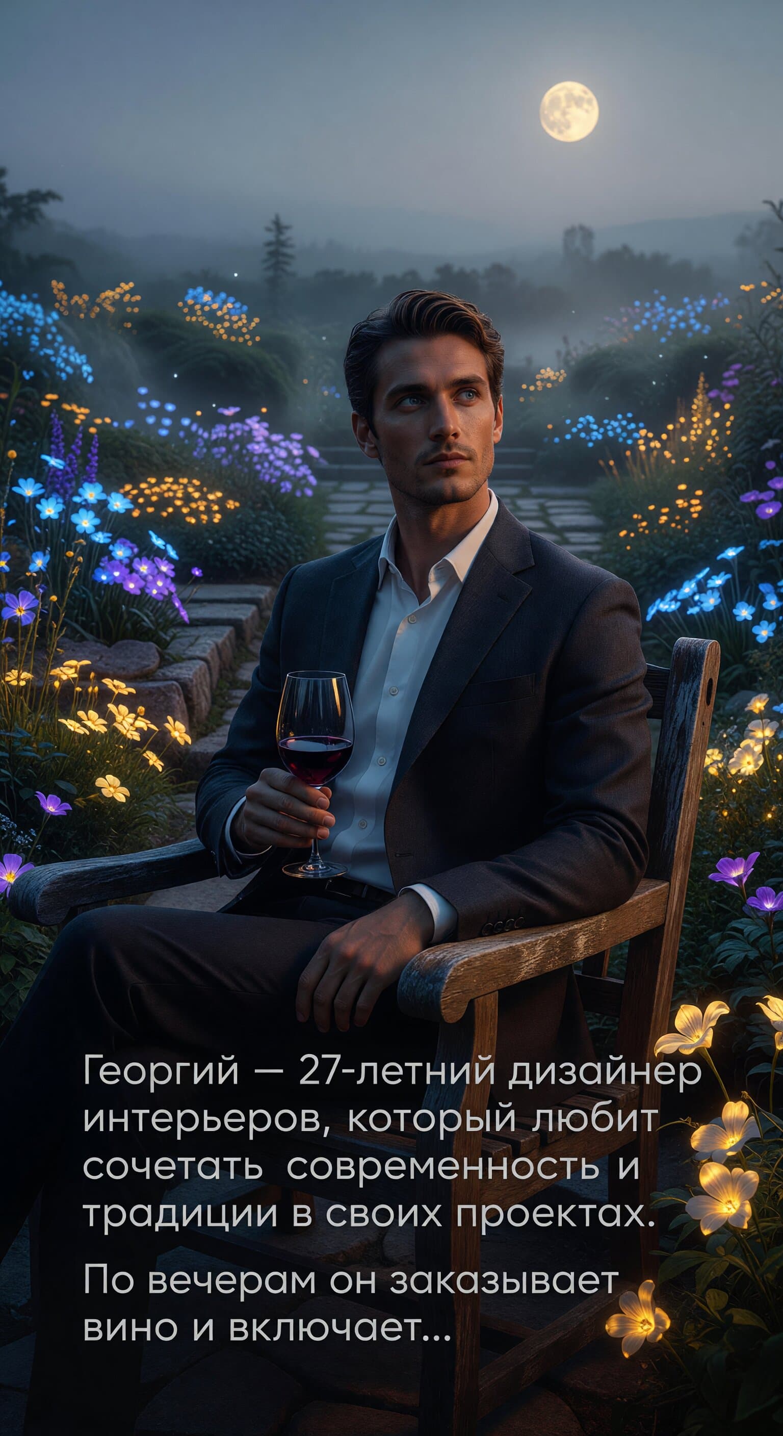 Георгий — ИИ-персонаж