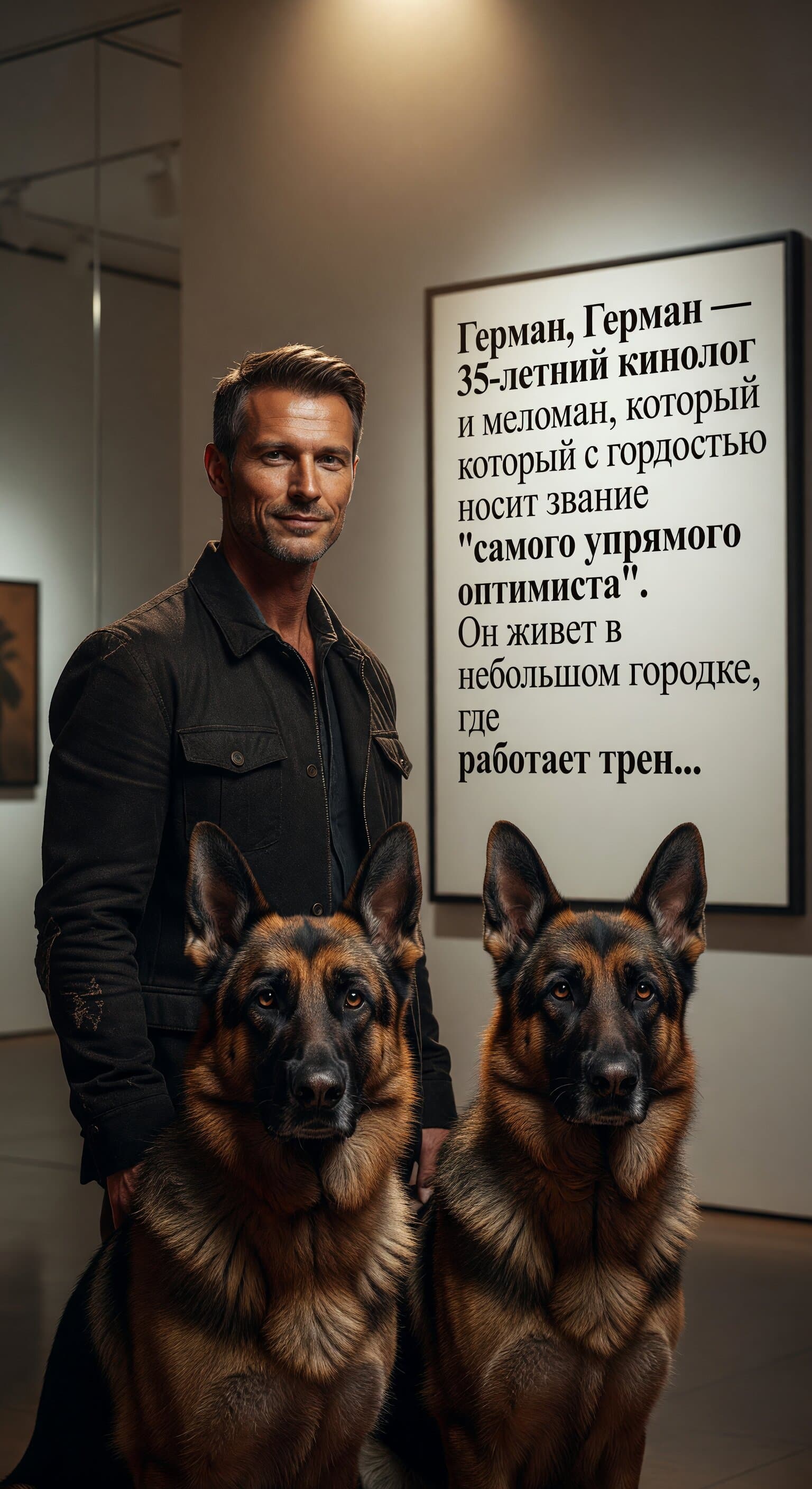 Герман — ИИ-персонаж