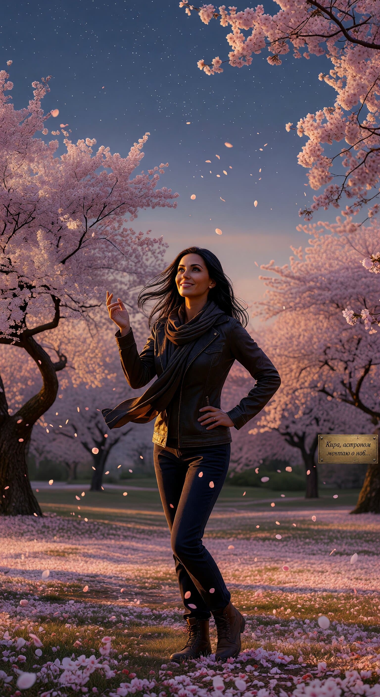 Кира — ИИ-персонаж GPTGirls