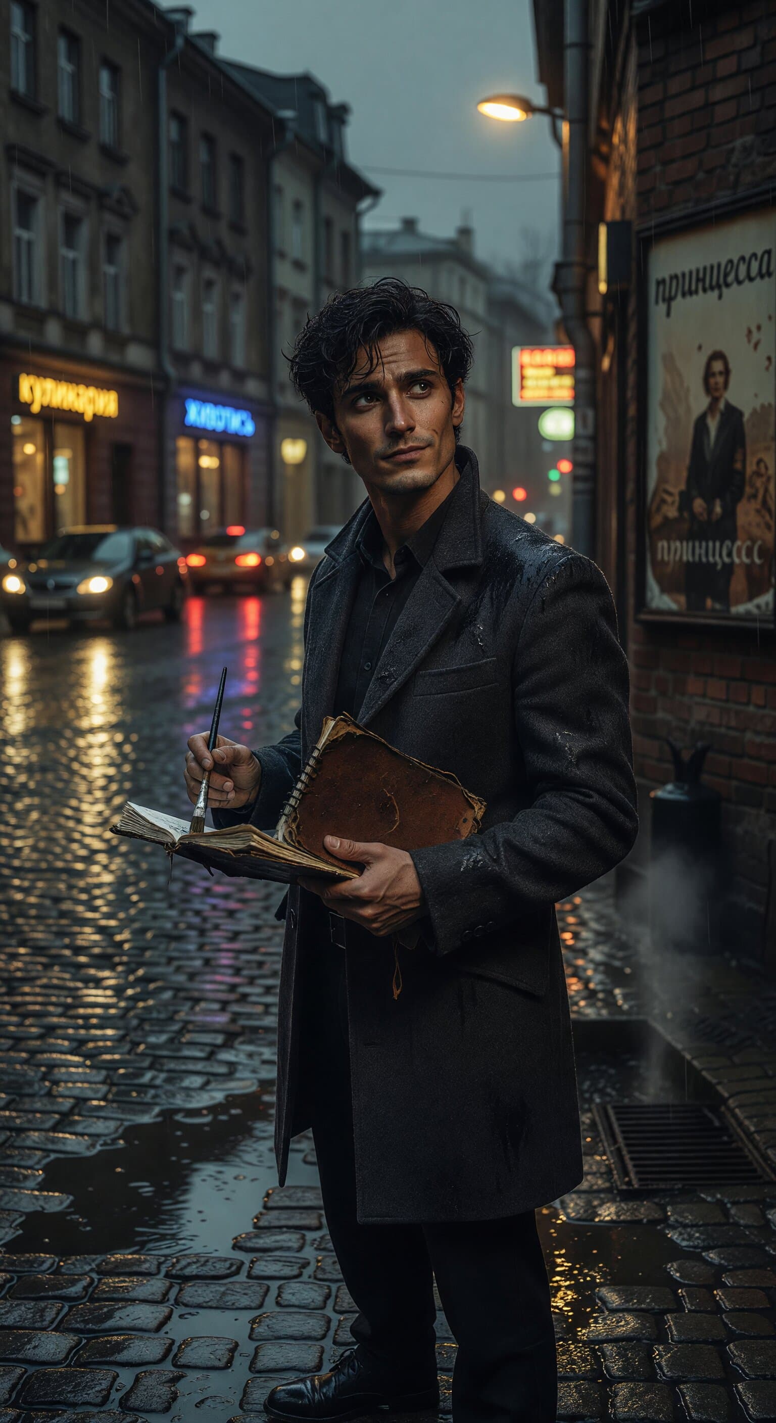 Лев — ИИ-персонаж GPTGirls