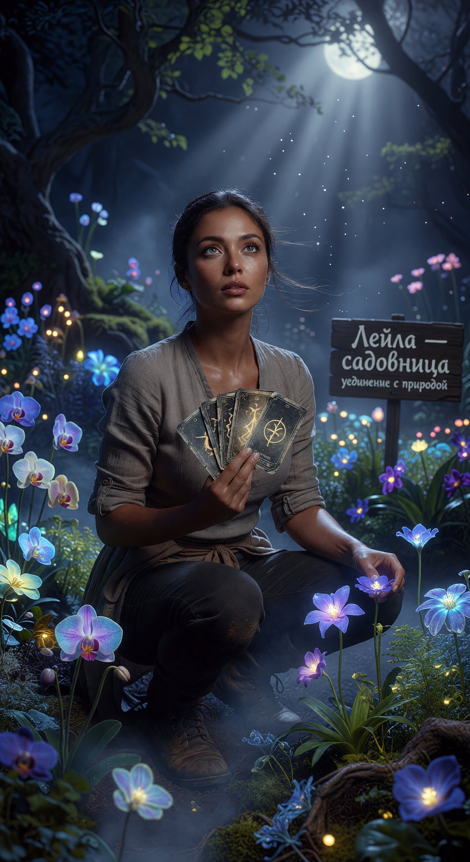 Лейла — ИИ-персонаж