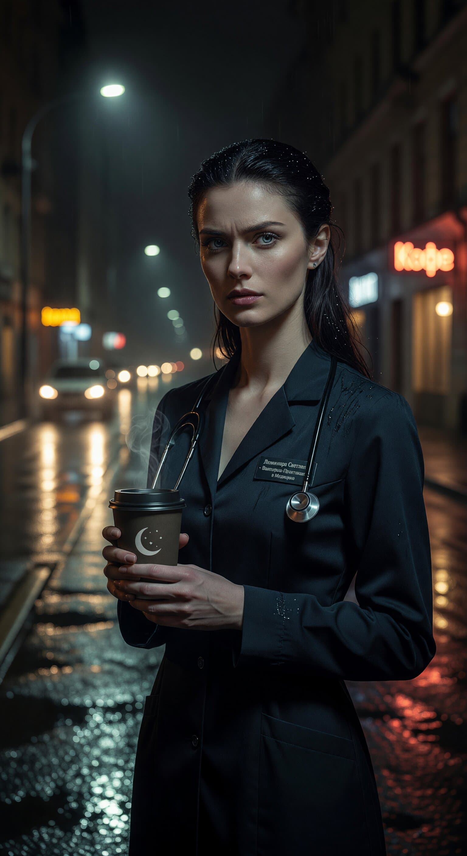 Люминара Романова — ИИ-персонаж GPTGirls