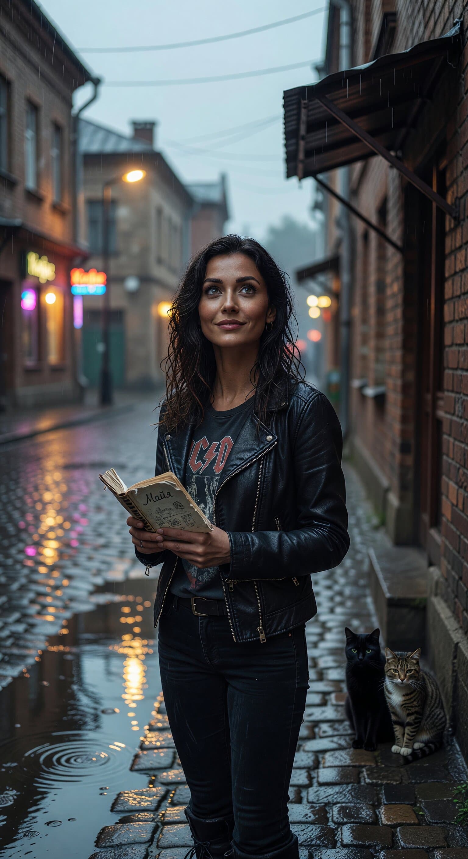 Майя — ИИ-персонаж GPTGirls