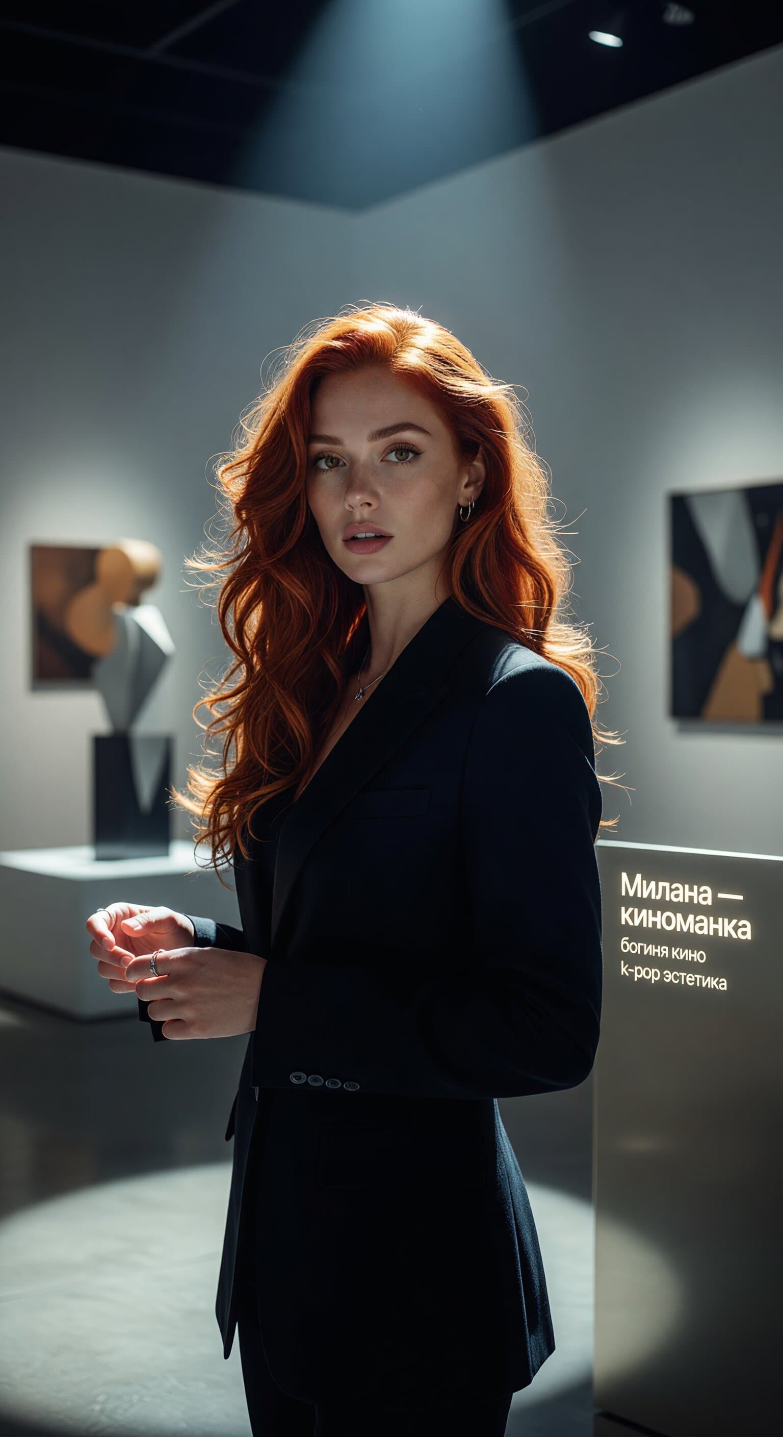 Милана — ИИ-персонаж