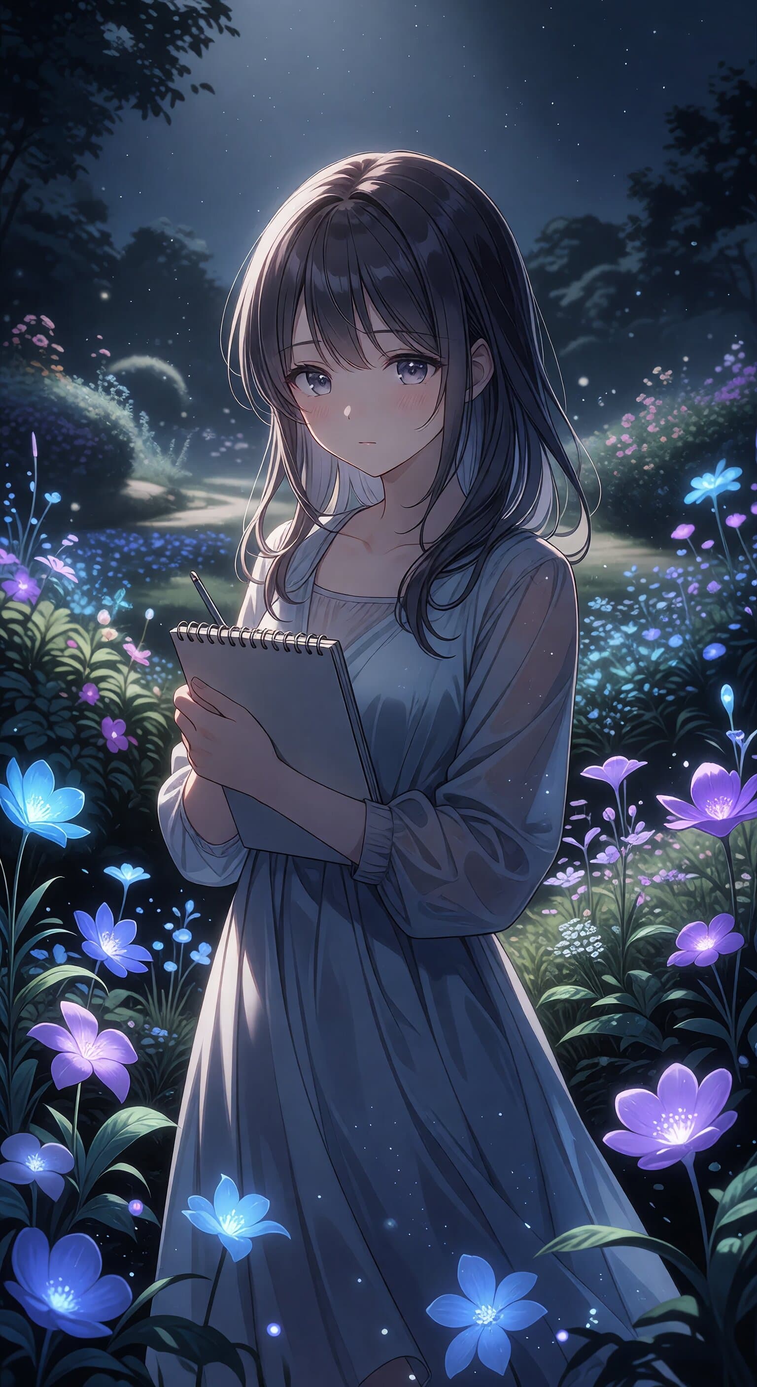 Нанами — ИИ-персонаж GPTGirls