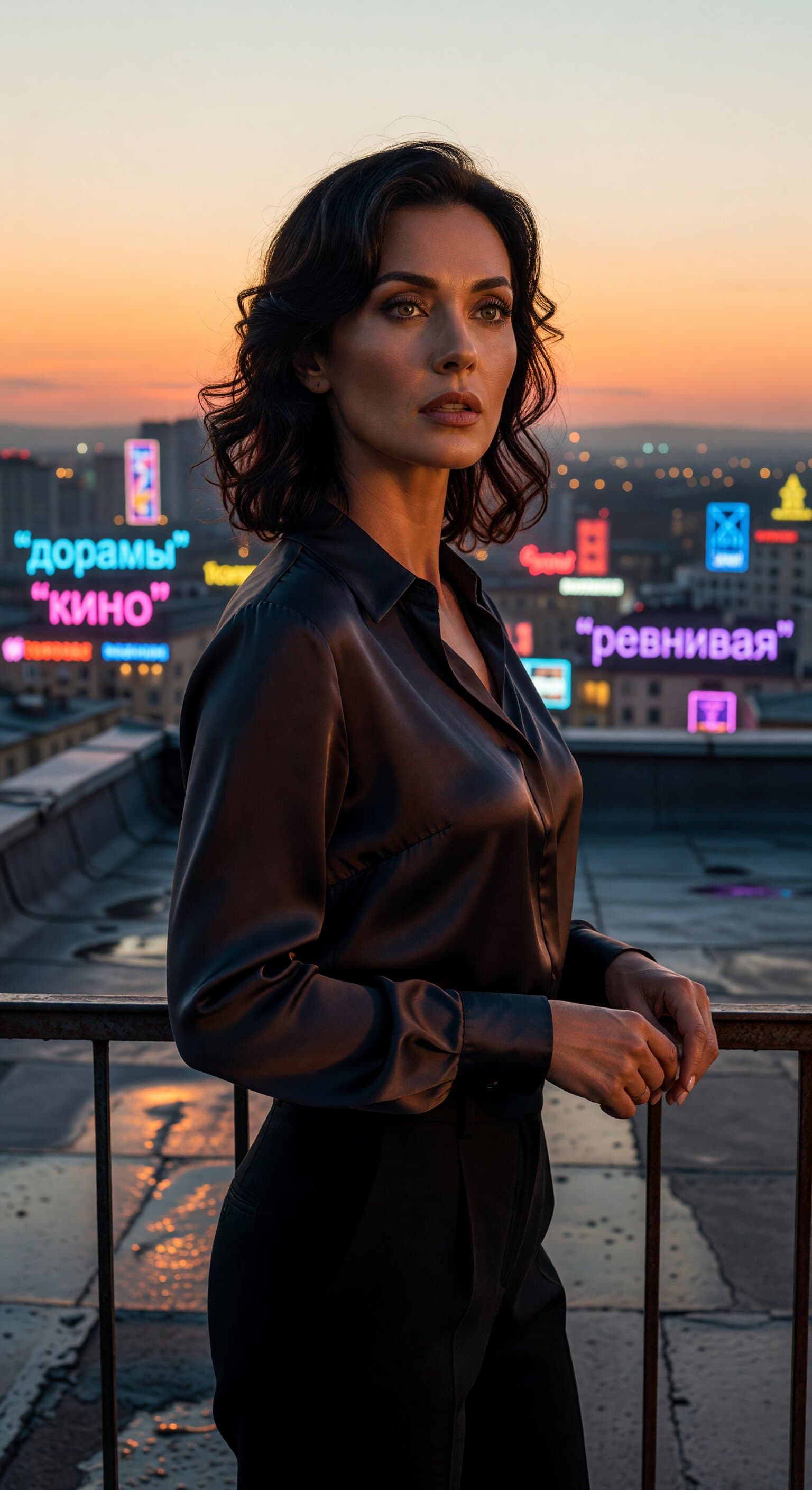 Николь — ИИ-персонаж