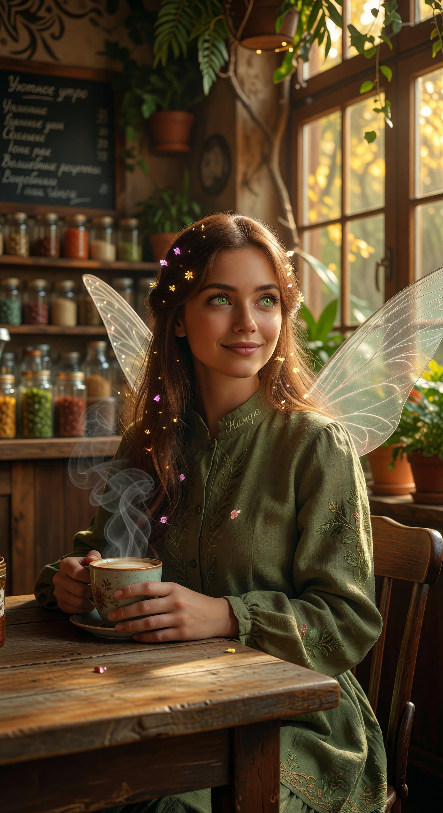 Нимфа — ИИ-персонаж GPTGirls