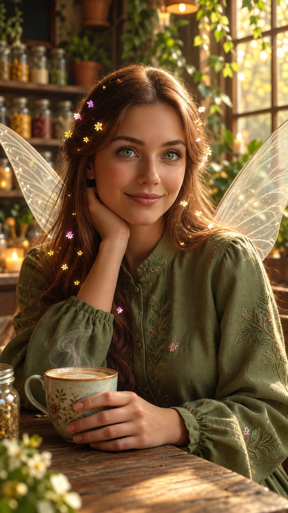 Нимфа — ИИ-персонаж GPTGirls