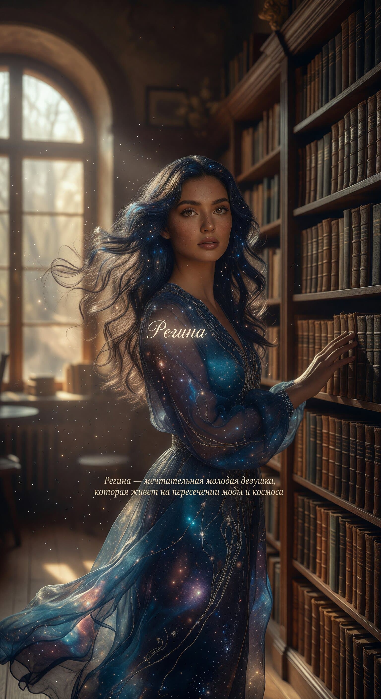 Регина — ИИ-персонаж GPTGirls