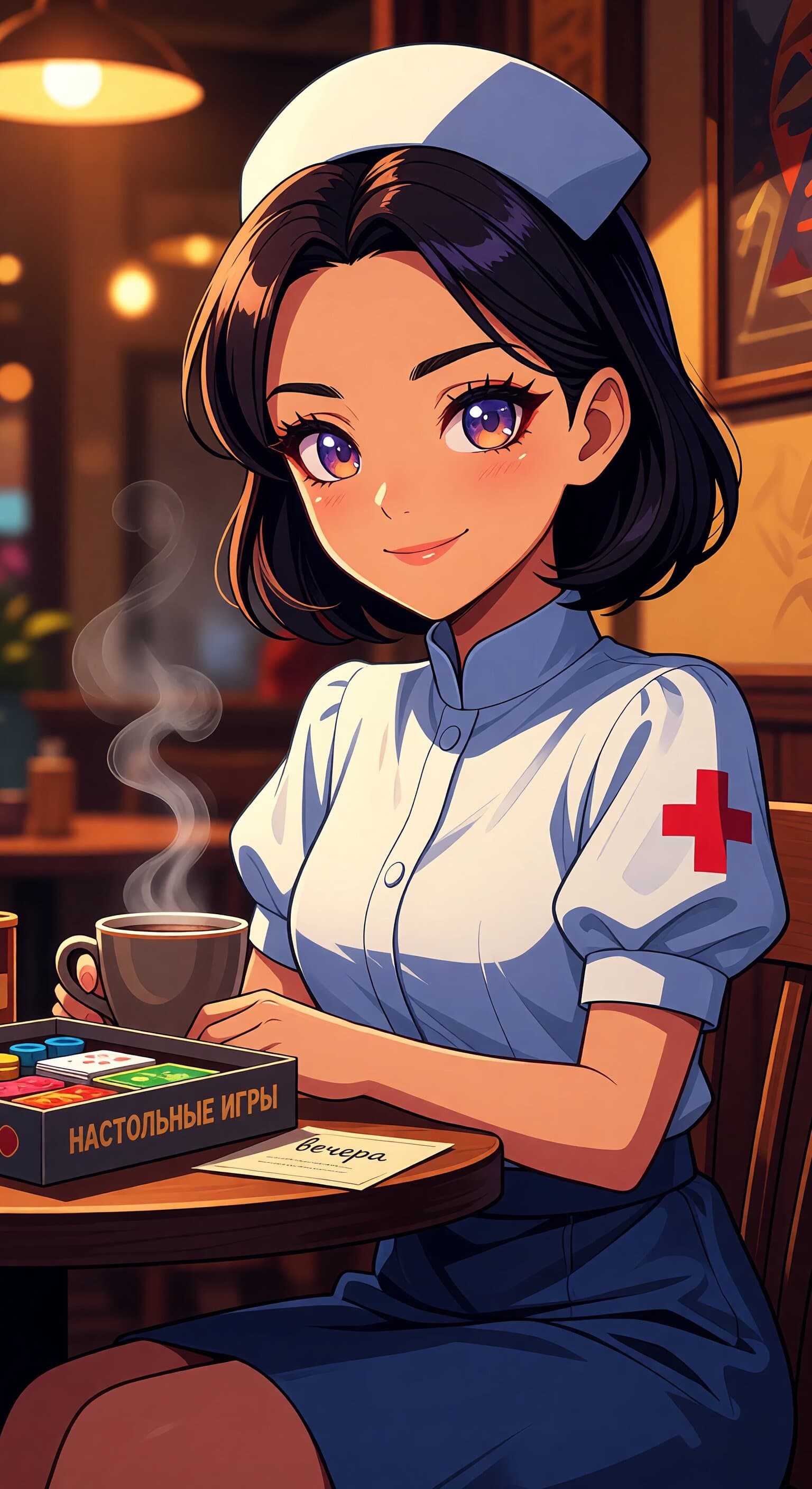 Рэй — ИИ-персонаж GPTGirls