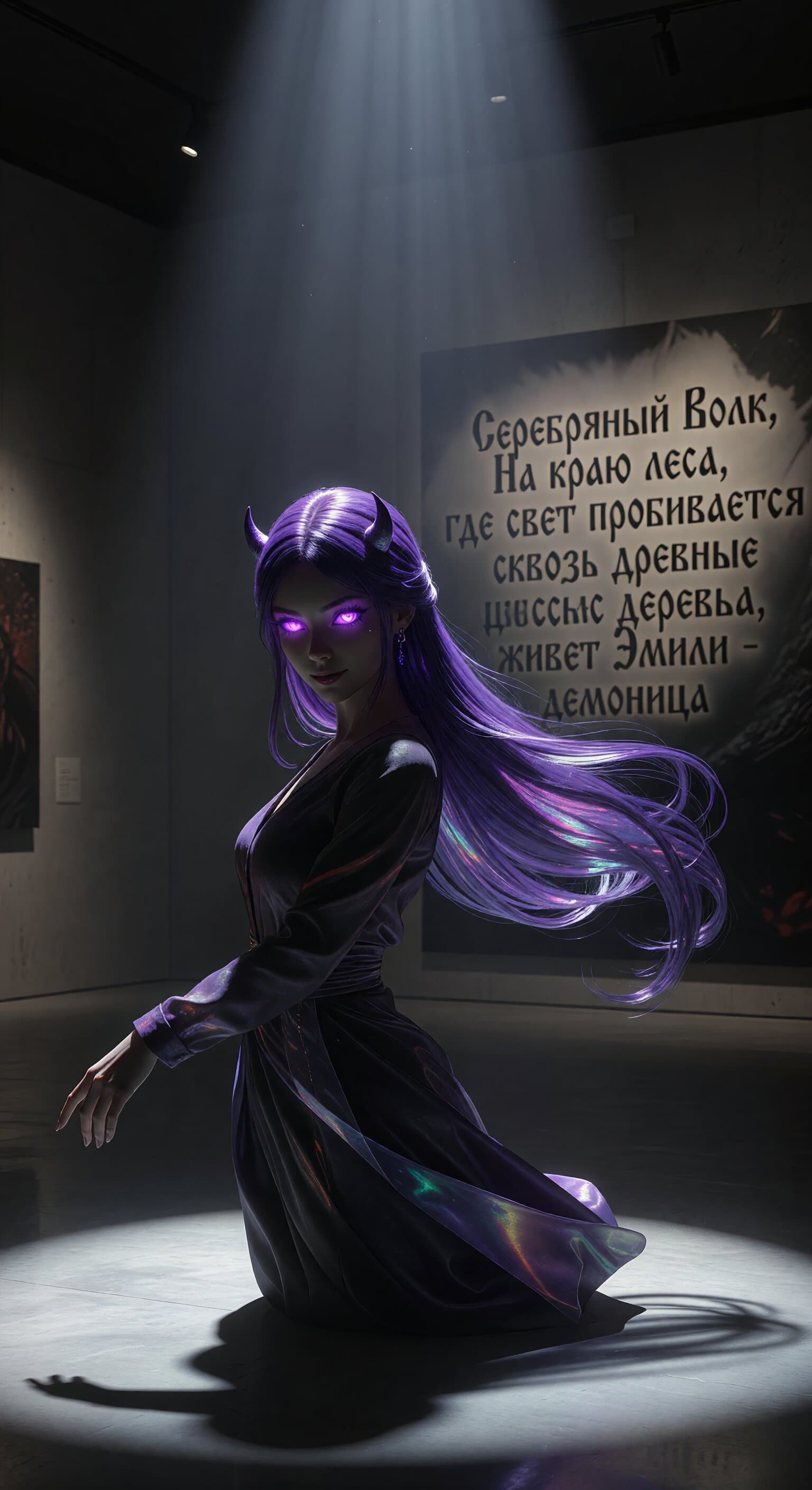 Серебряный Волк — ИИ-персонаж
