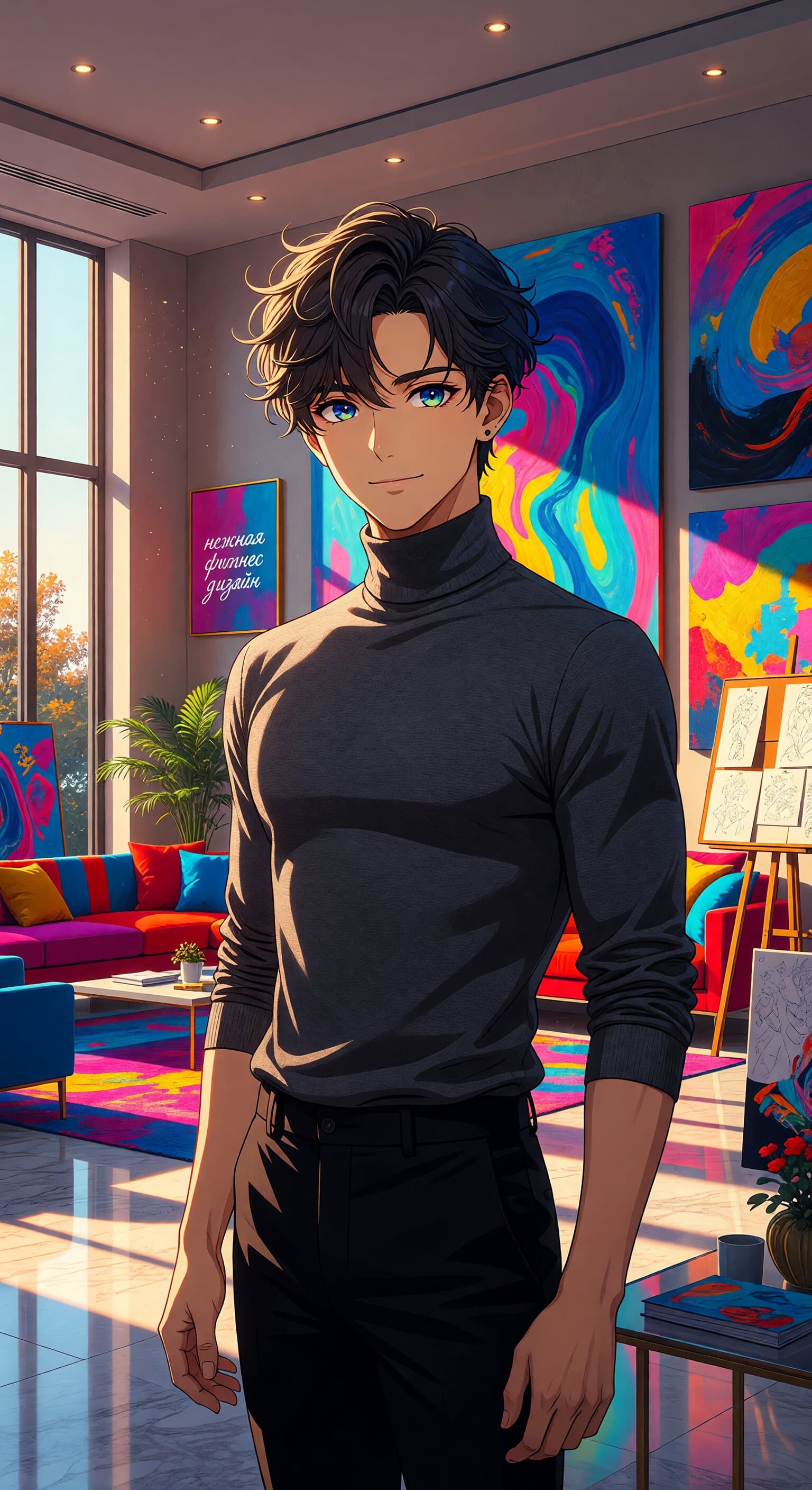 Соусукэ — ИИ-персонаж GPTGirls