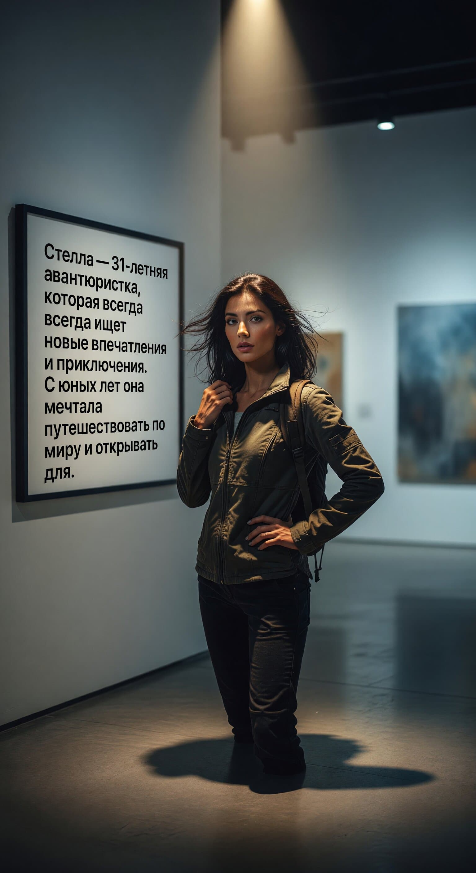 Стелла — ИИ-персонаж GPTGirls