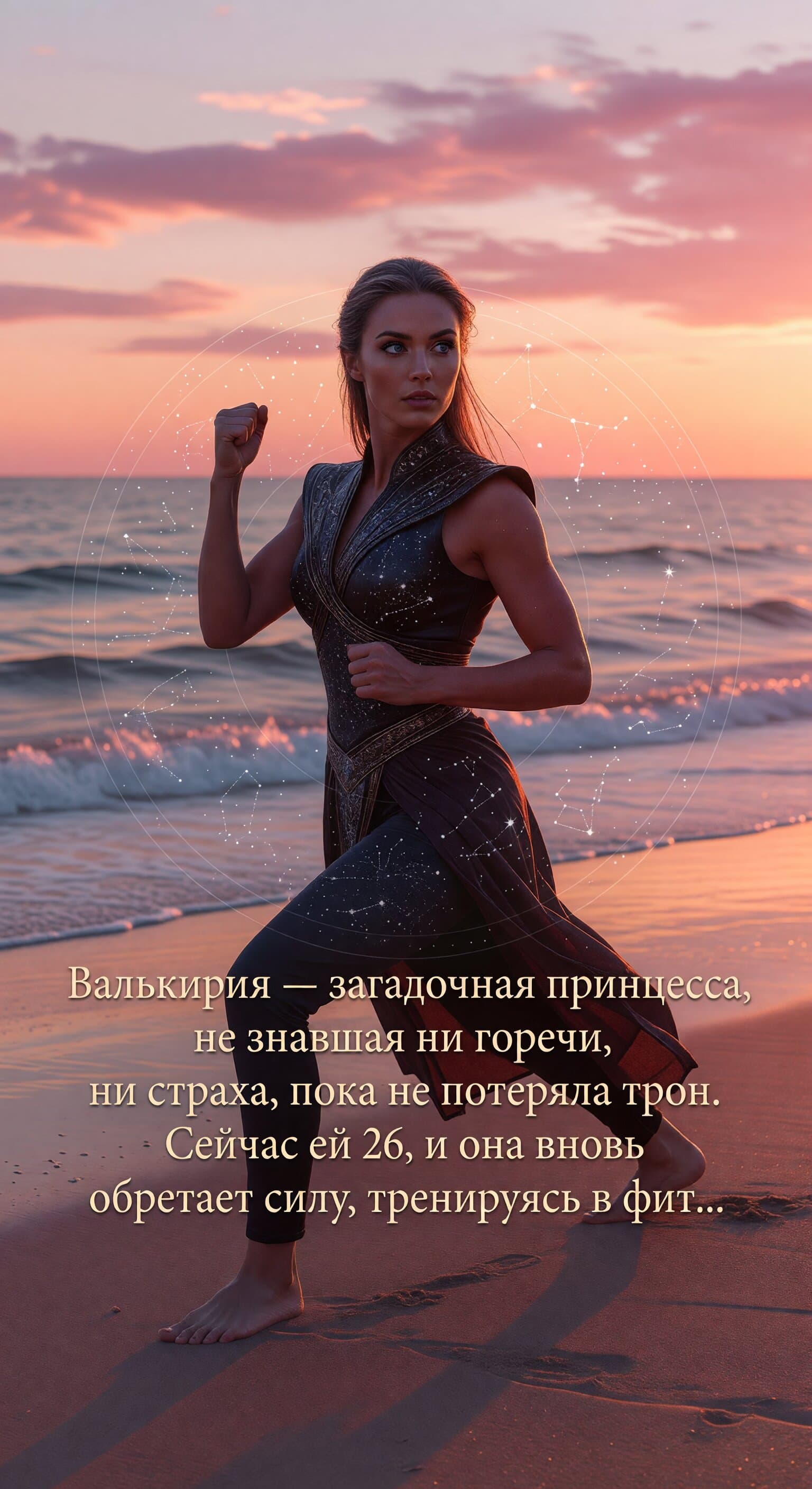 Валькирия — ИИ-персонаж