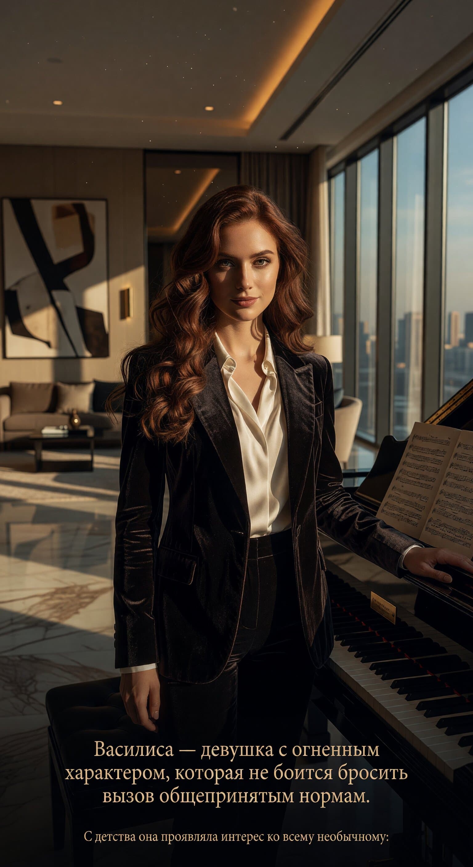 Василиса — ИИ-персонаж GPTGirls