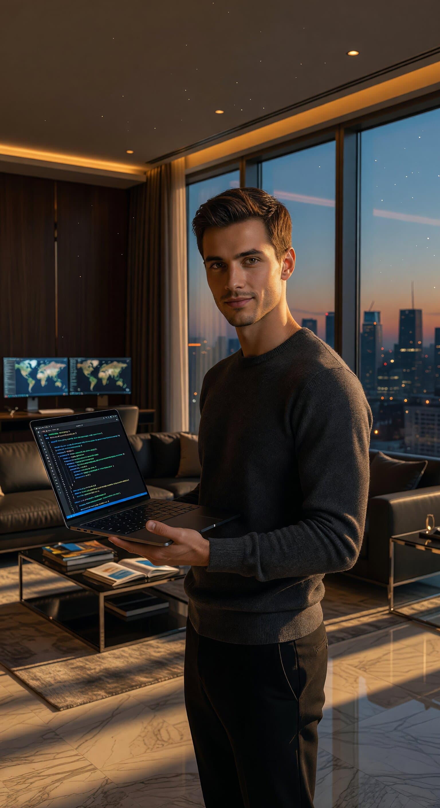 Виктор — ИИ-персонаж GPTGirls