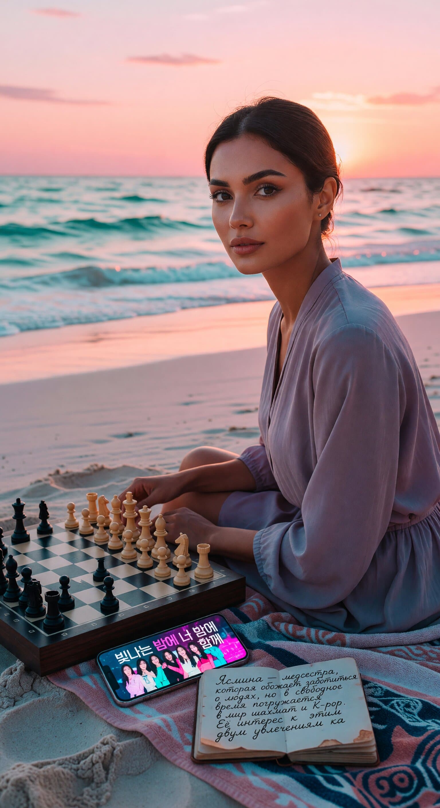 Ясмина — ИИ-персонаж GPTGirls