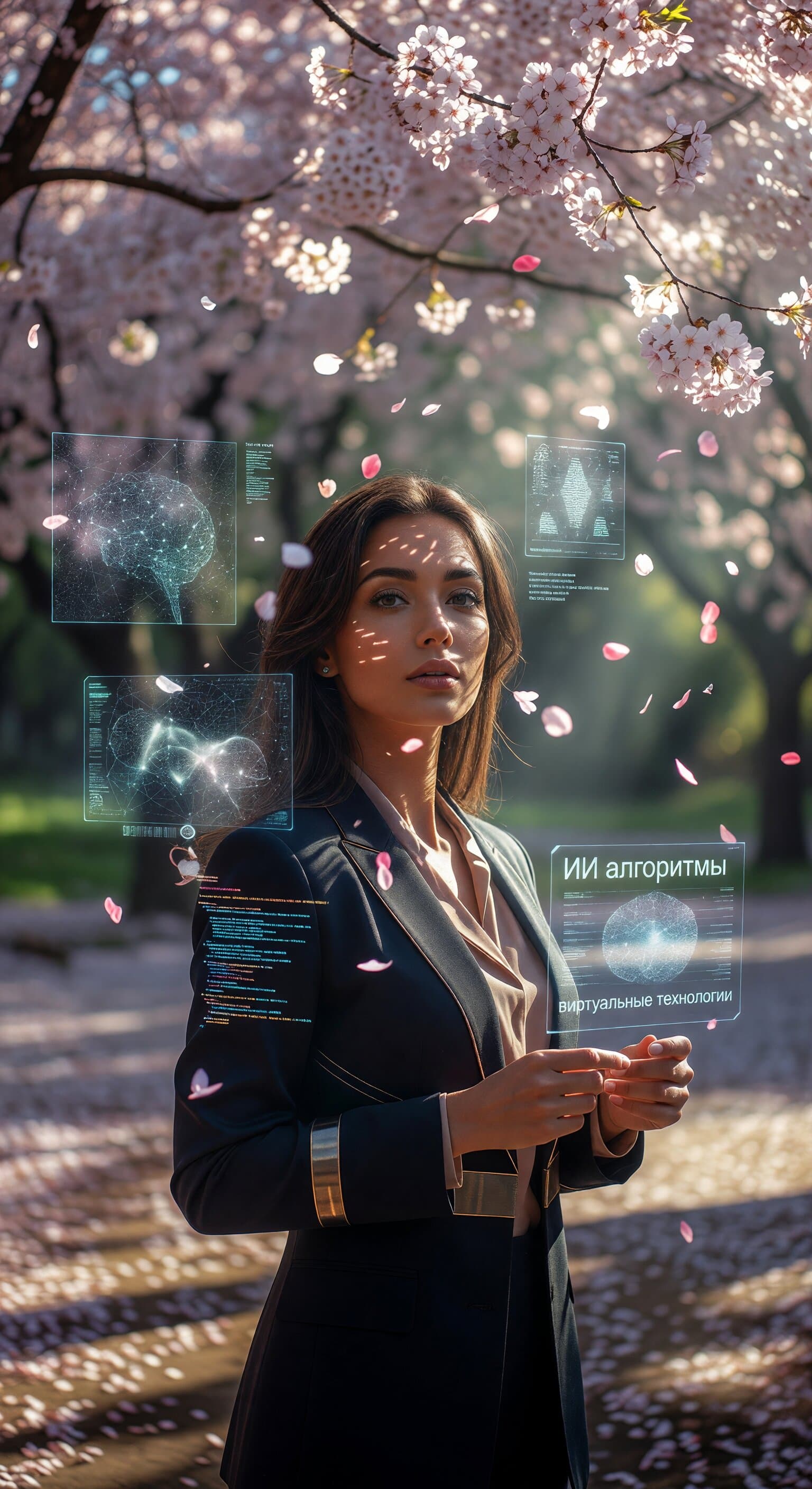 Юлия — ИИ-персонаж GPTGirls