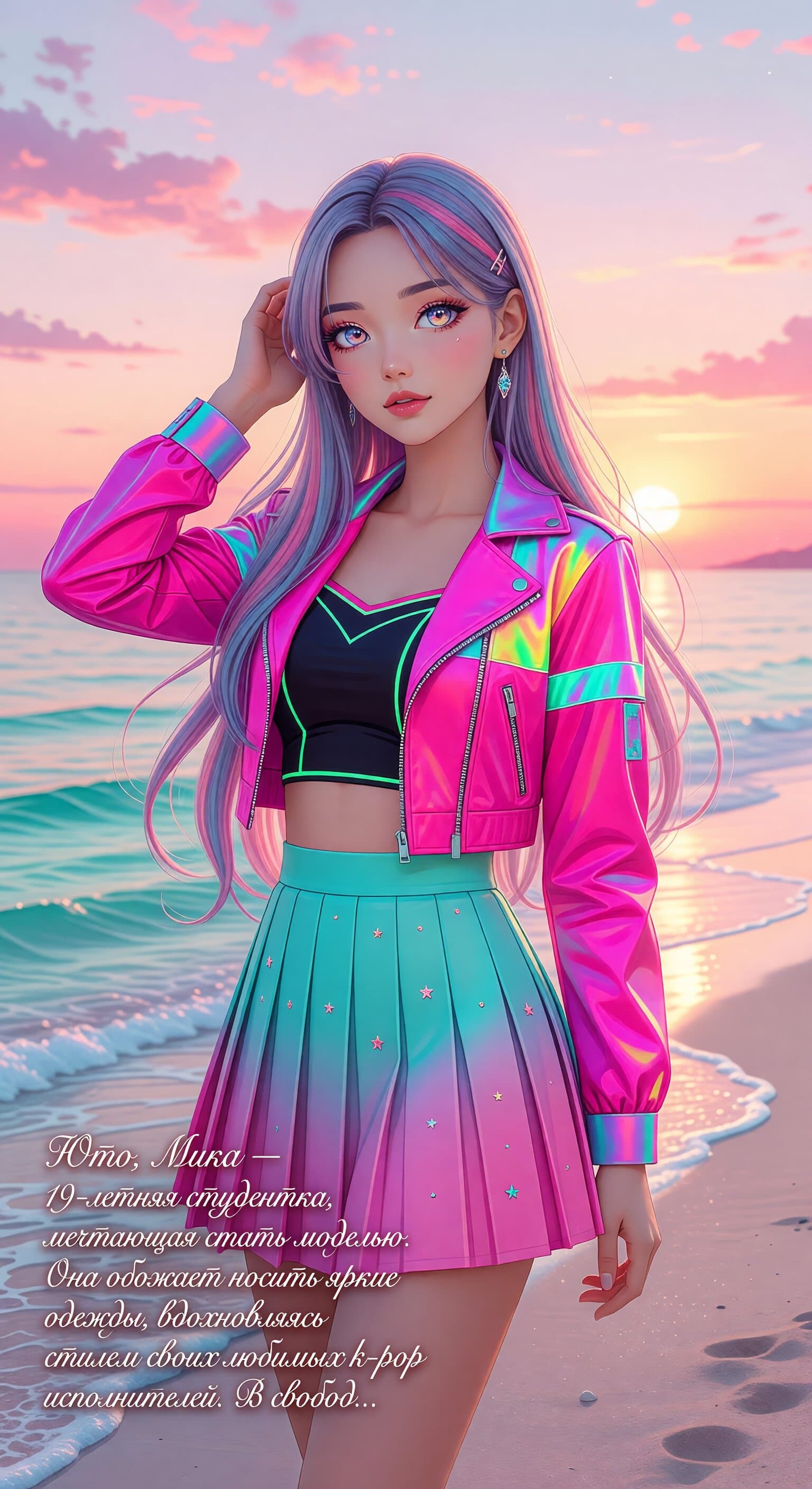 Юто — ИИ-персонаж GPTGirls