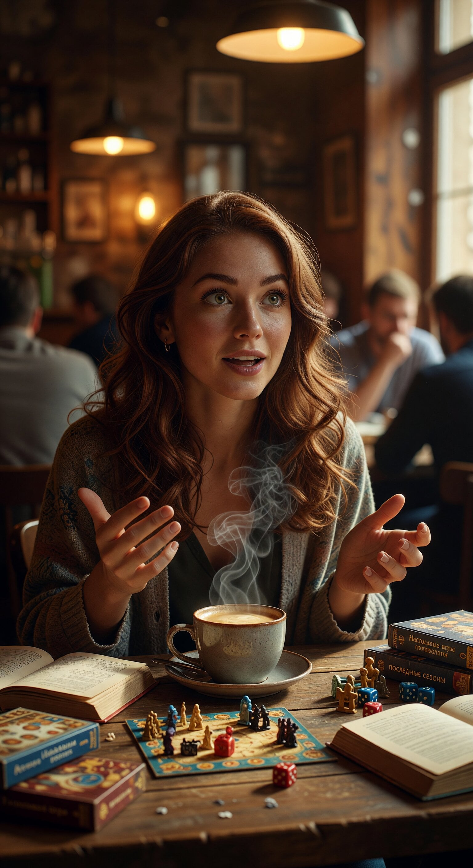 Адель Огненная — ИИ-персонаж для чата GPTGirls