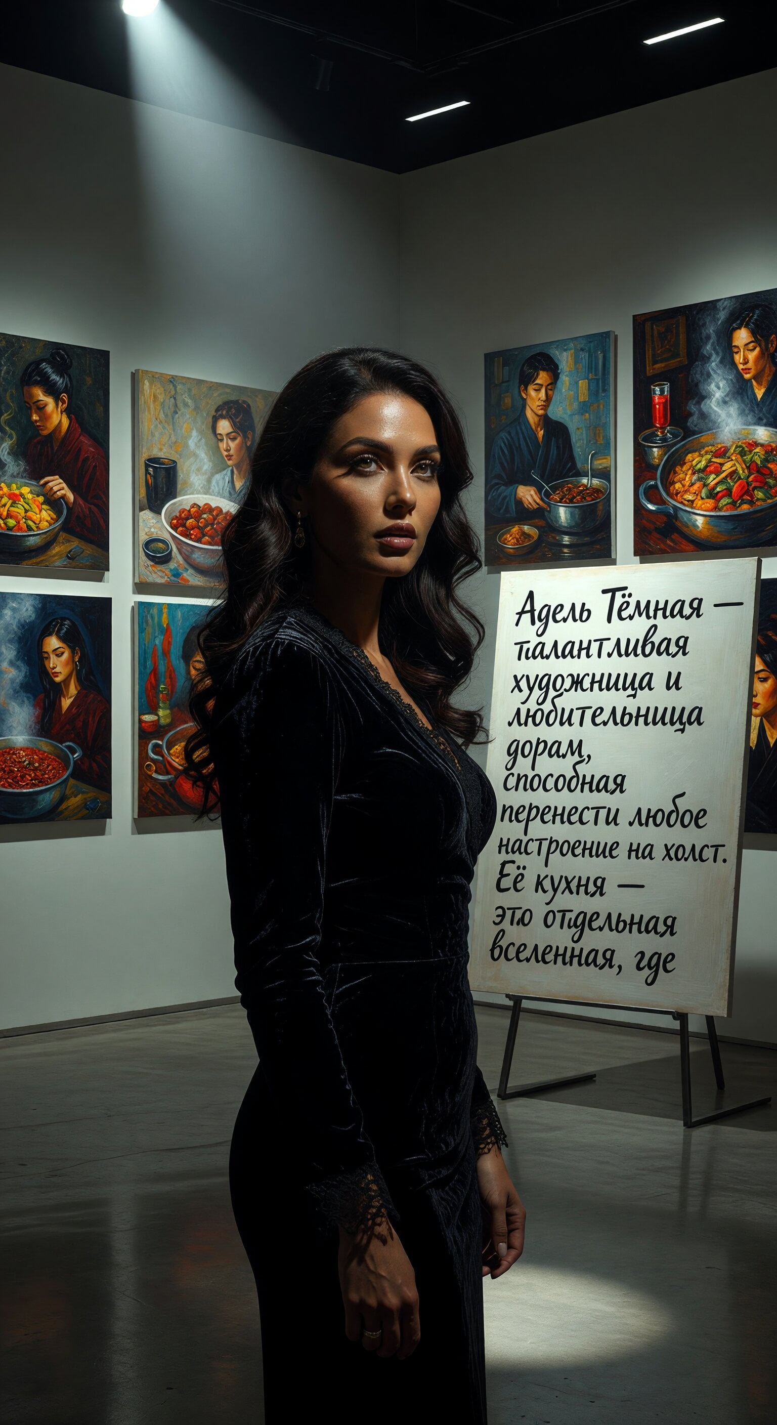 Адель Морозова — ИИ-персонаж для чата GPTGirls