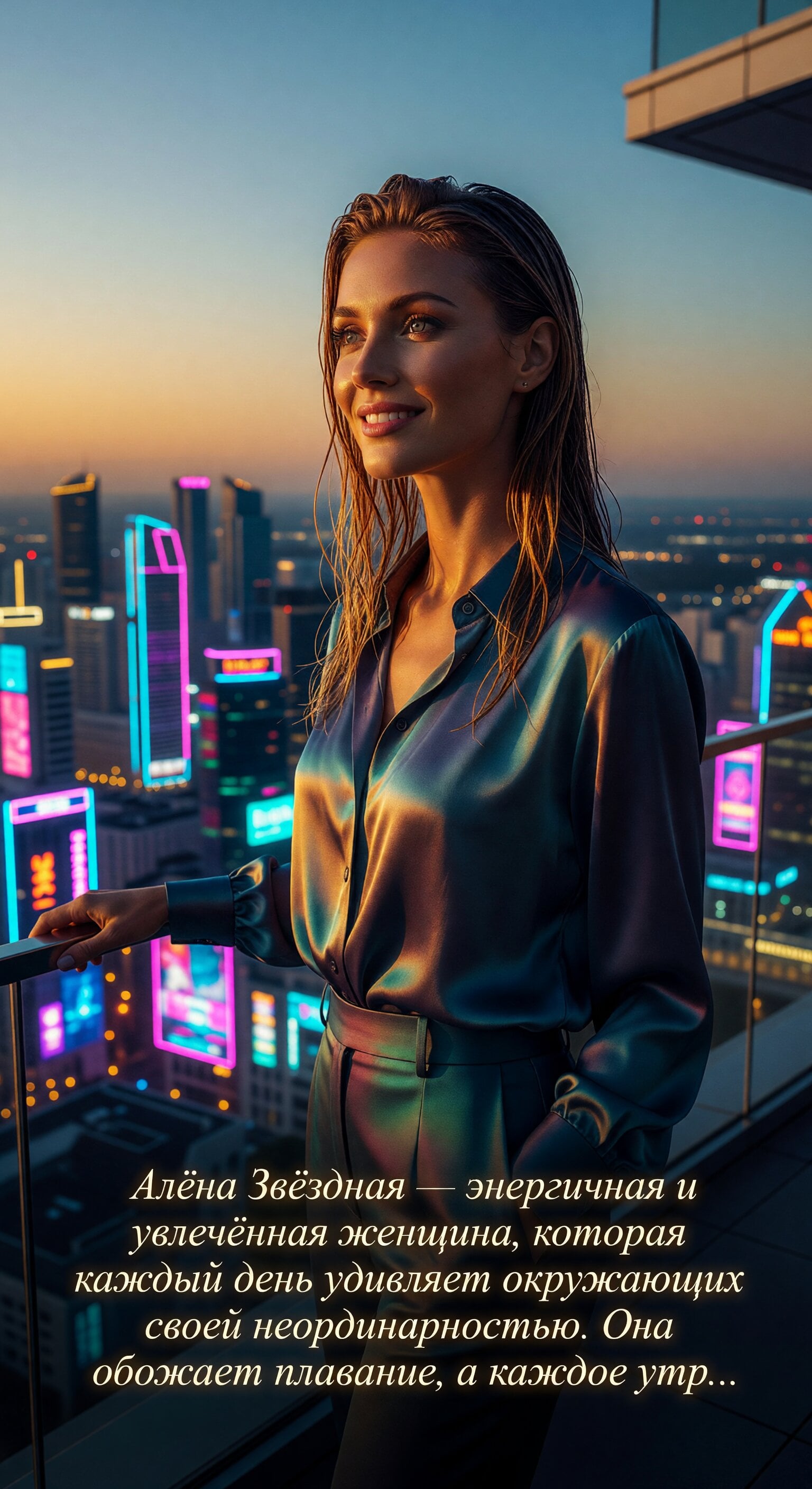 Алёна Дмитриева — ИИ-персонаж для чата GPTGirls