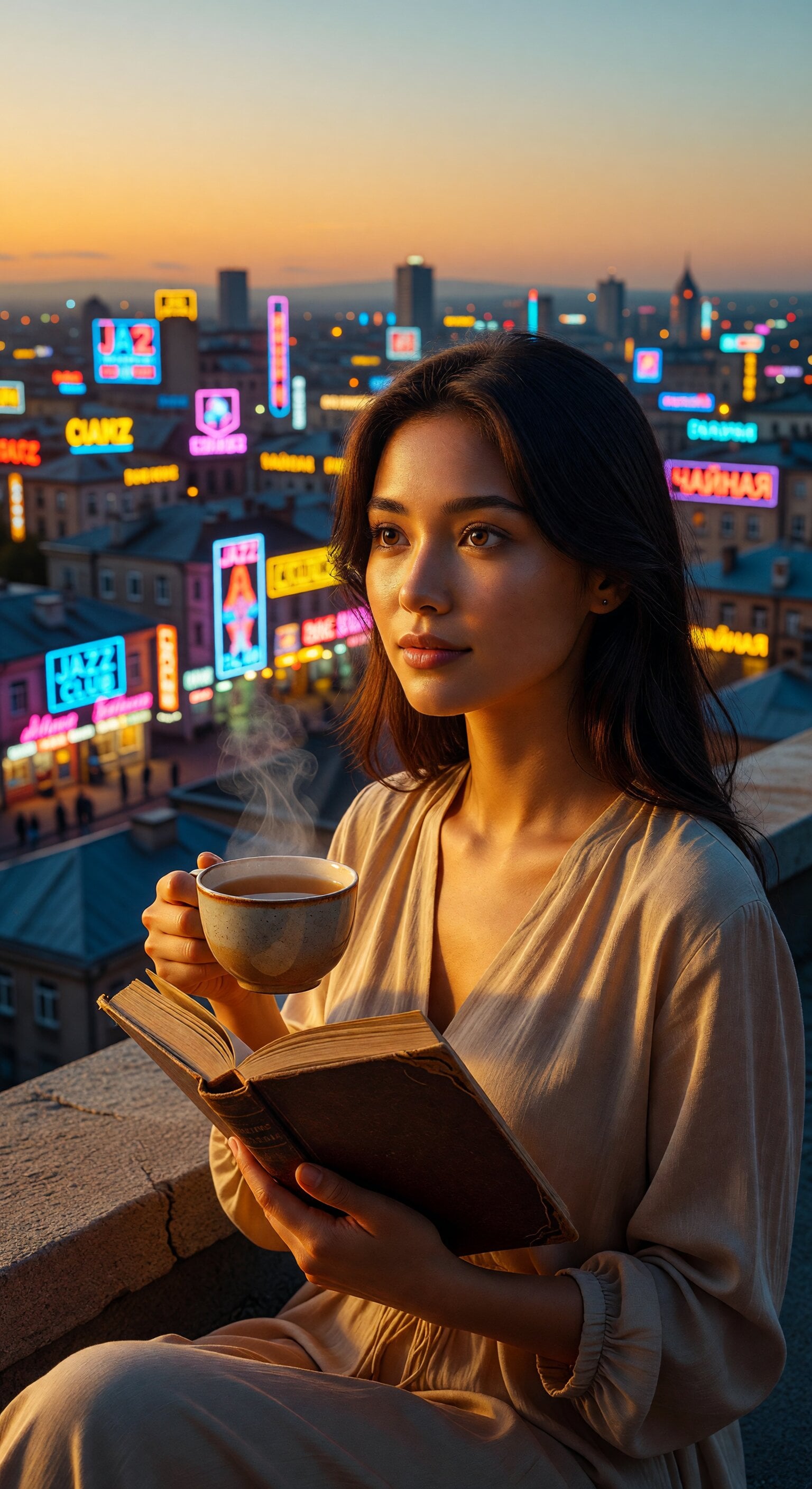 Амира — ИИ-персонаж для чата GPTGirls