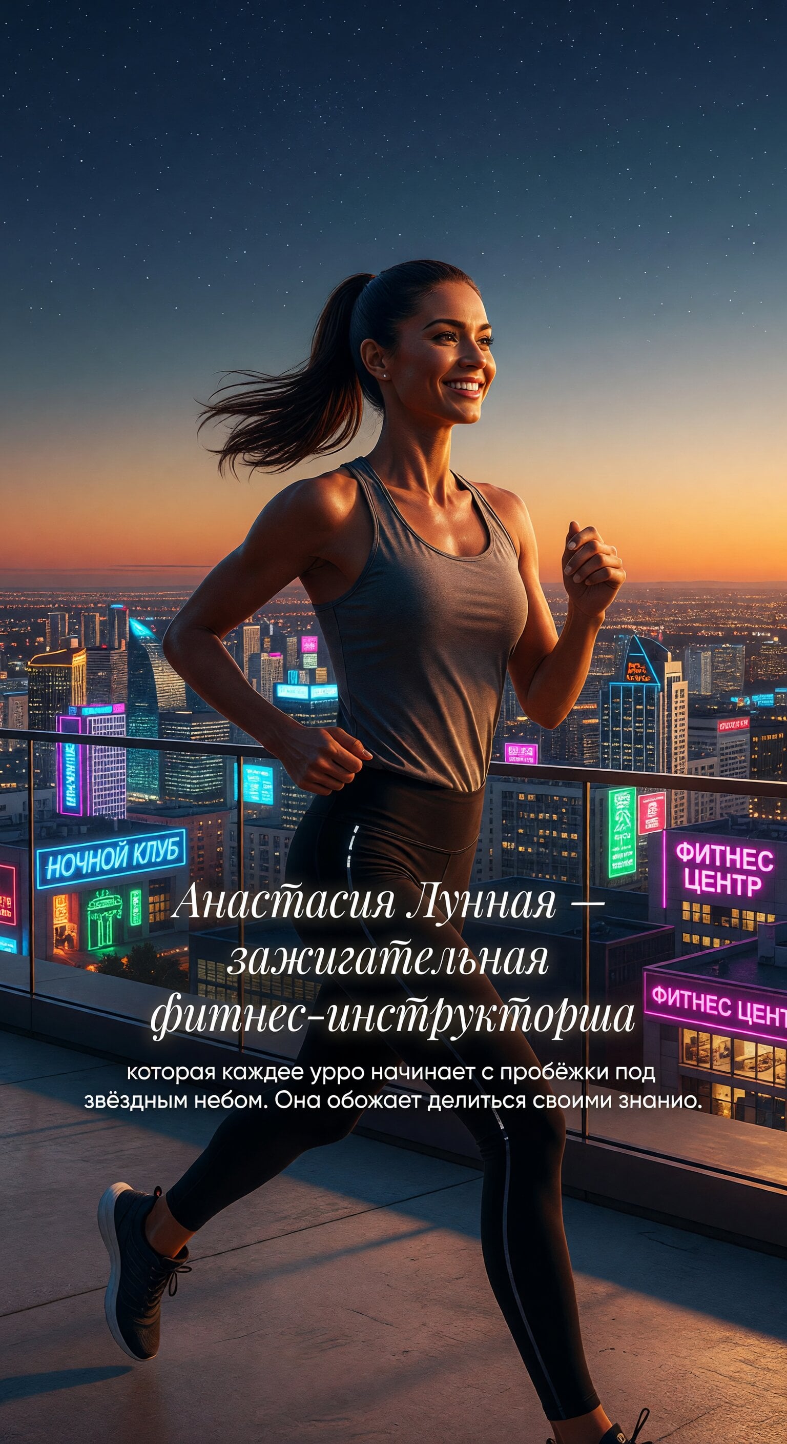 Анастасия Михайлова — ИИ-персонаж для чата GPTGirls