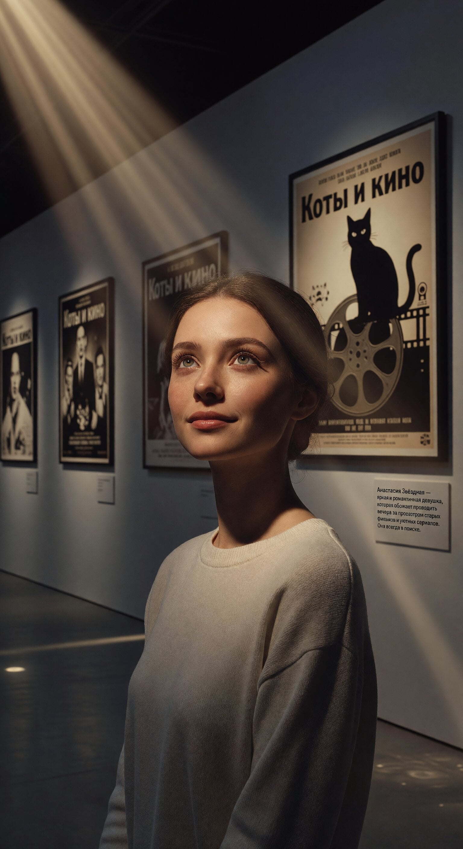 Анастасия Новикова — ИИ-персонаж для чата GPTGirls
