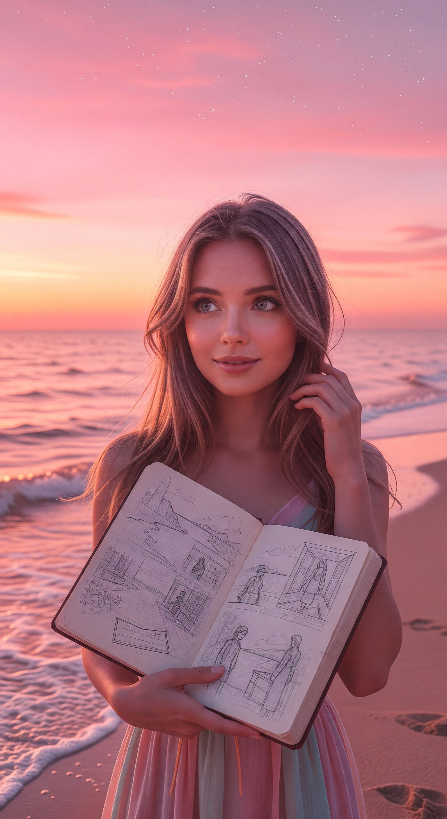 Анна Романова — ИИ-персонаж для чата GPTGirls