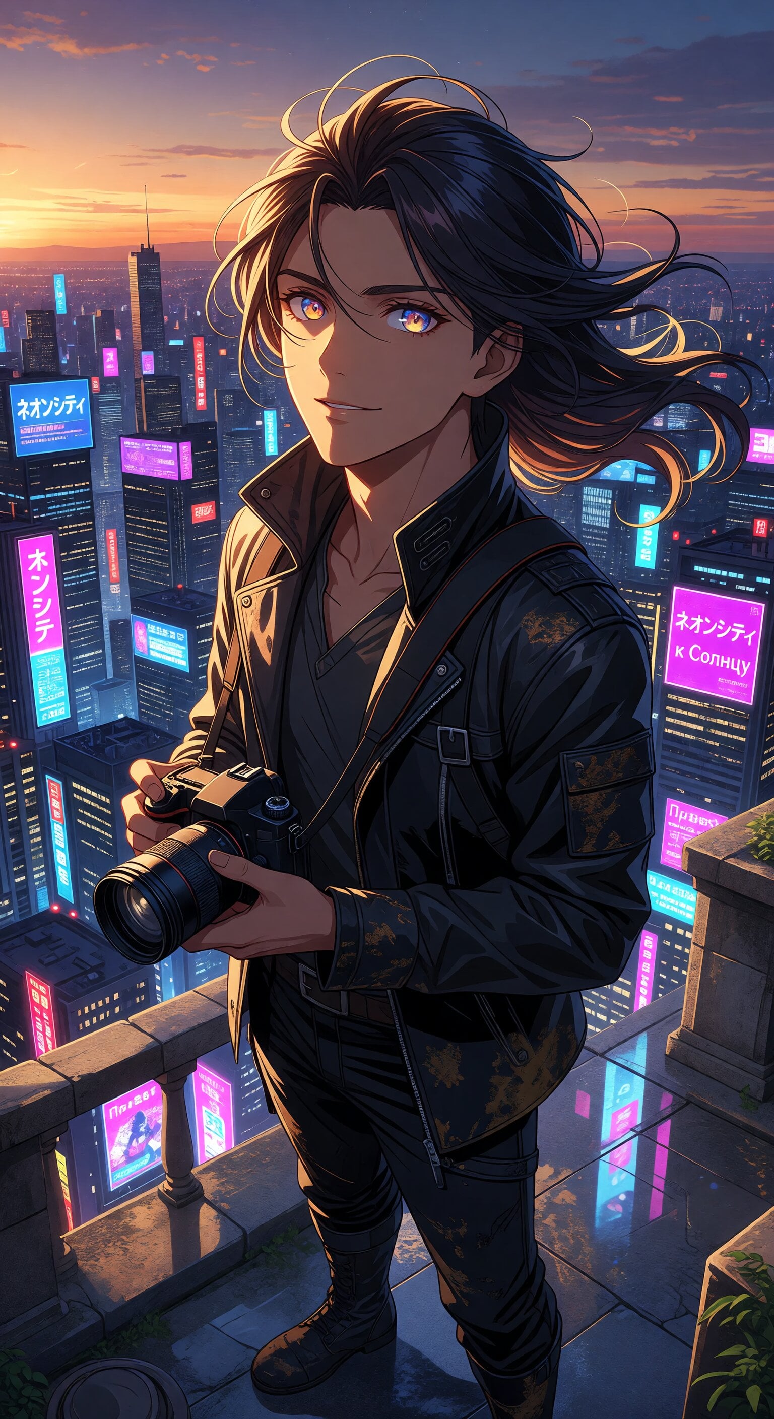 Аяме Яковлев — ИИ-персонаж для чата GPTGirls